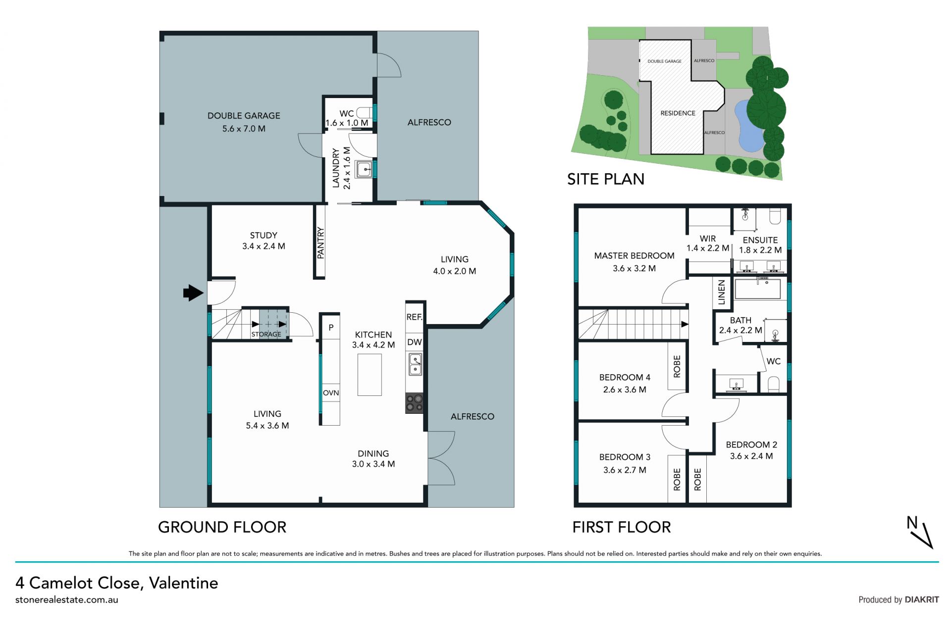 Family entertainer in leafy Valentine