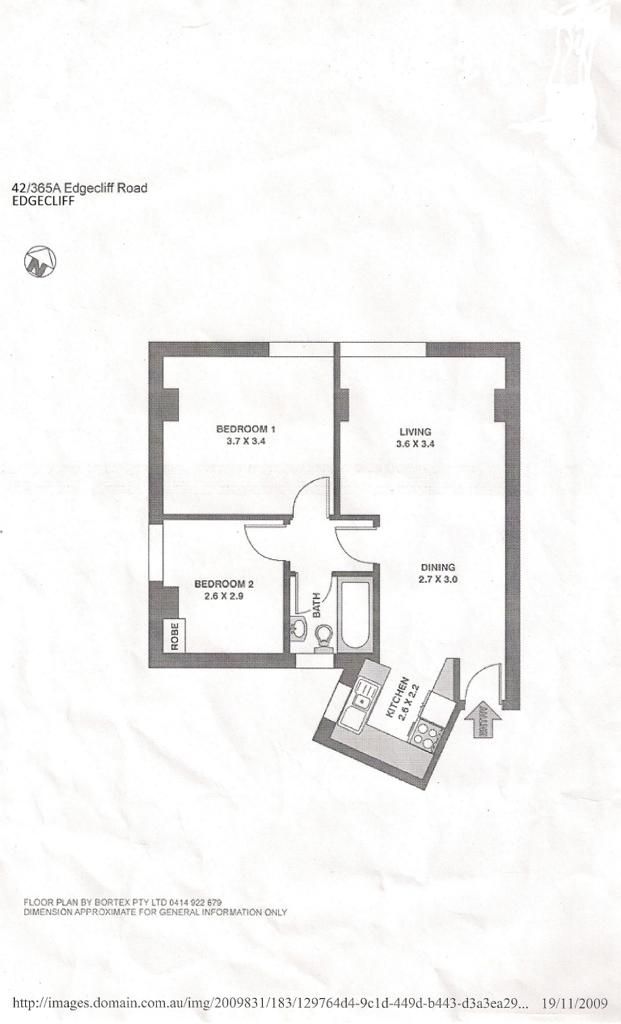 Renovated apartment