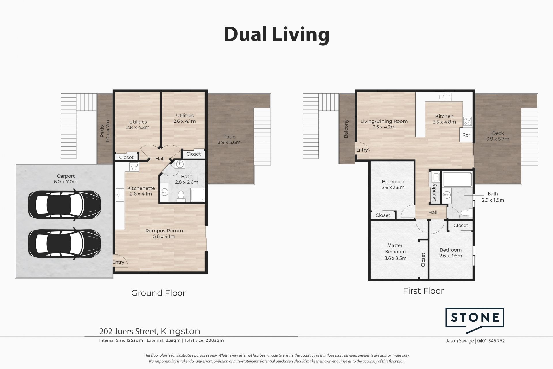 STONE REAL ESTATE | LOGAN & JASON SAVAGE SOLD…