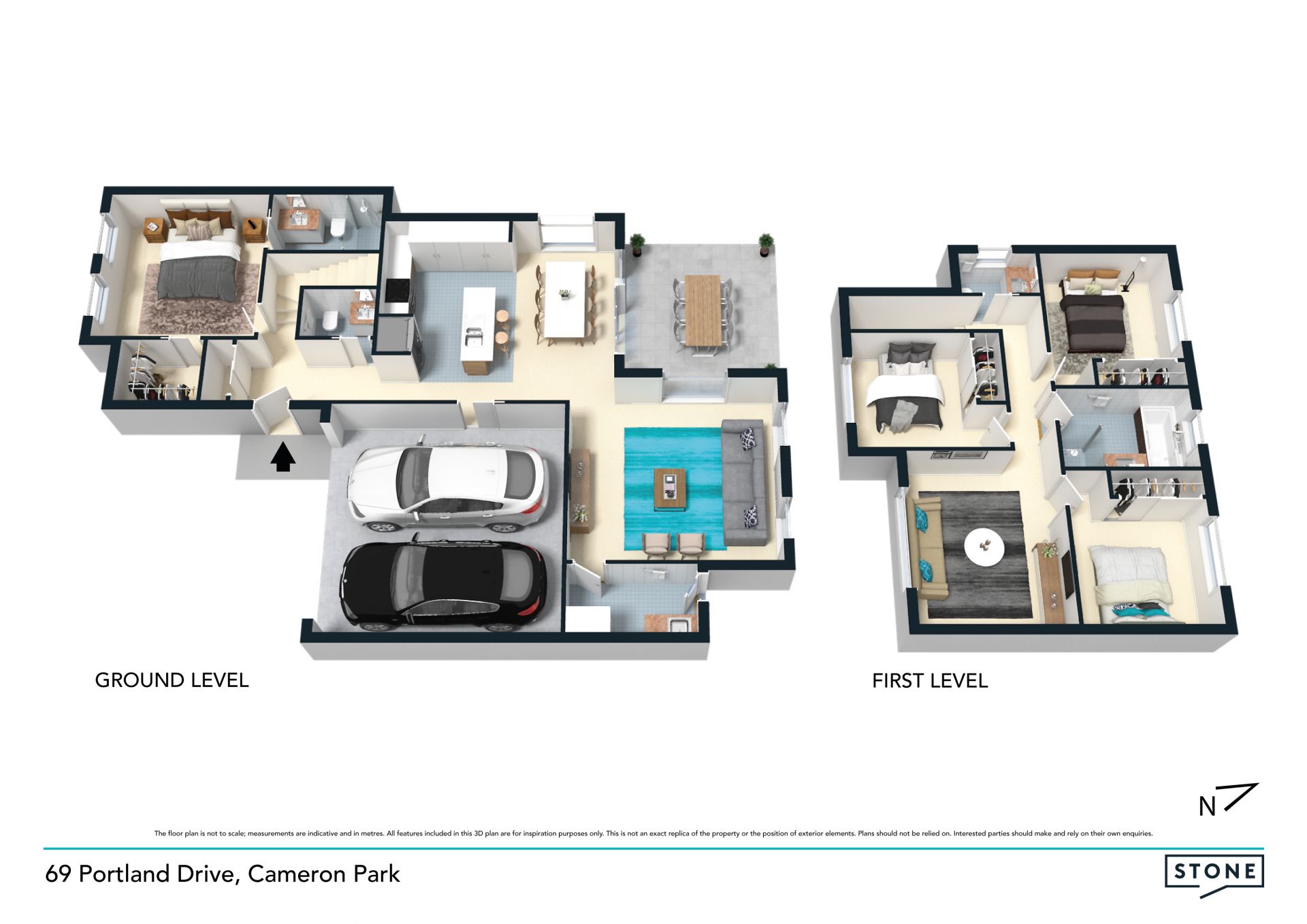 A brand-new build in family setting