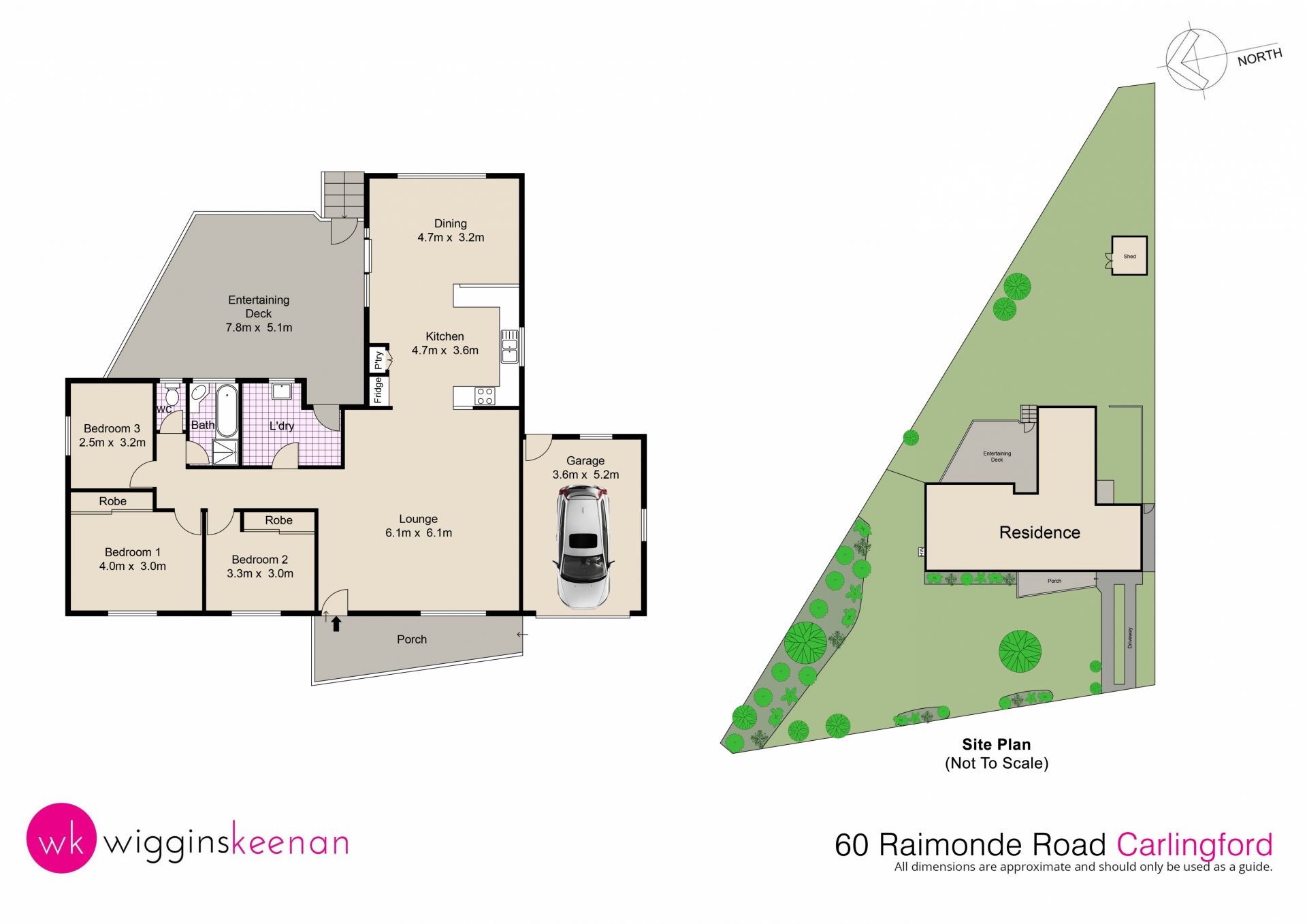 Huge potential on 929sqm with a 33m frontage overlooking the reserve in Parramatta Council