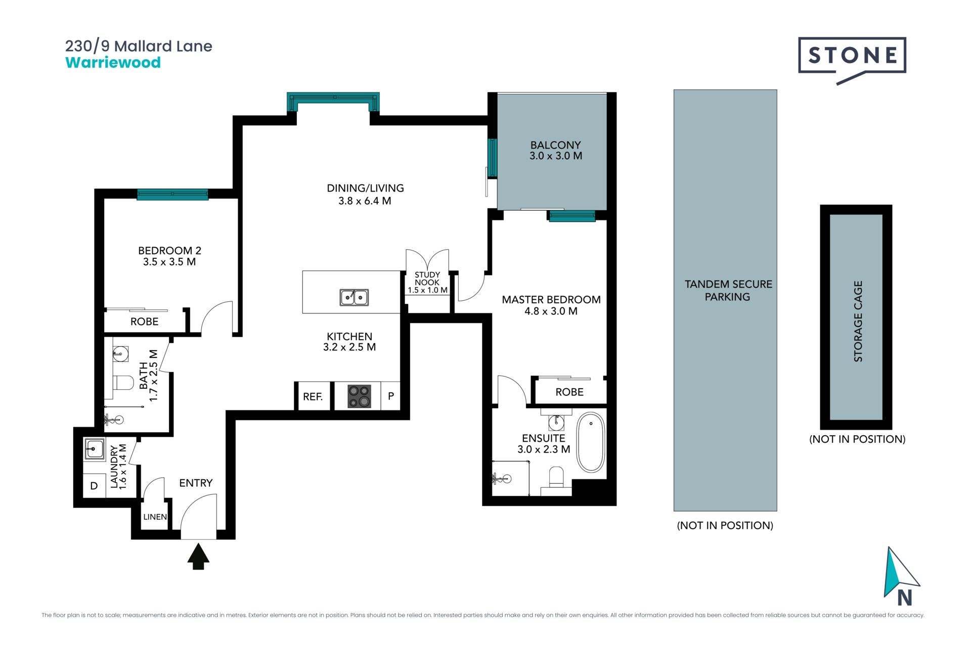 Generous proportions meet modern comfort in sought after complex
