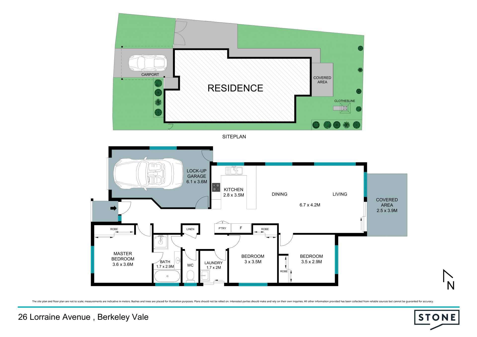 Quality low maintenance home!