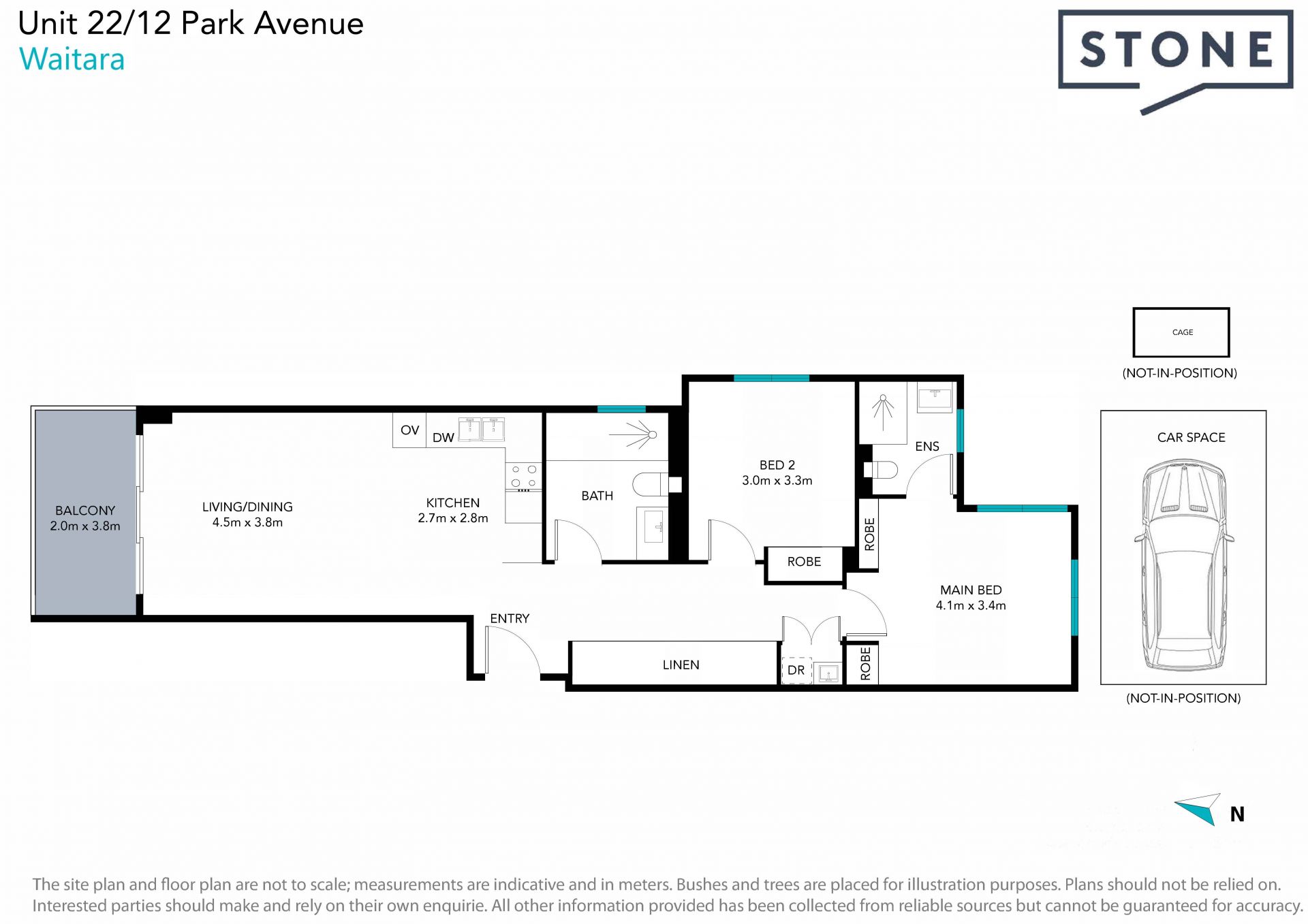 Stylish and elegant apartment in a prime location