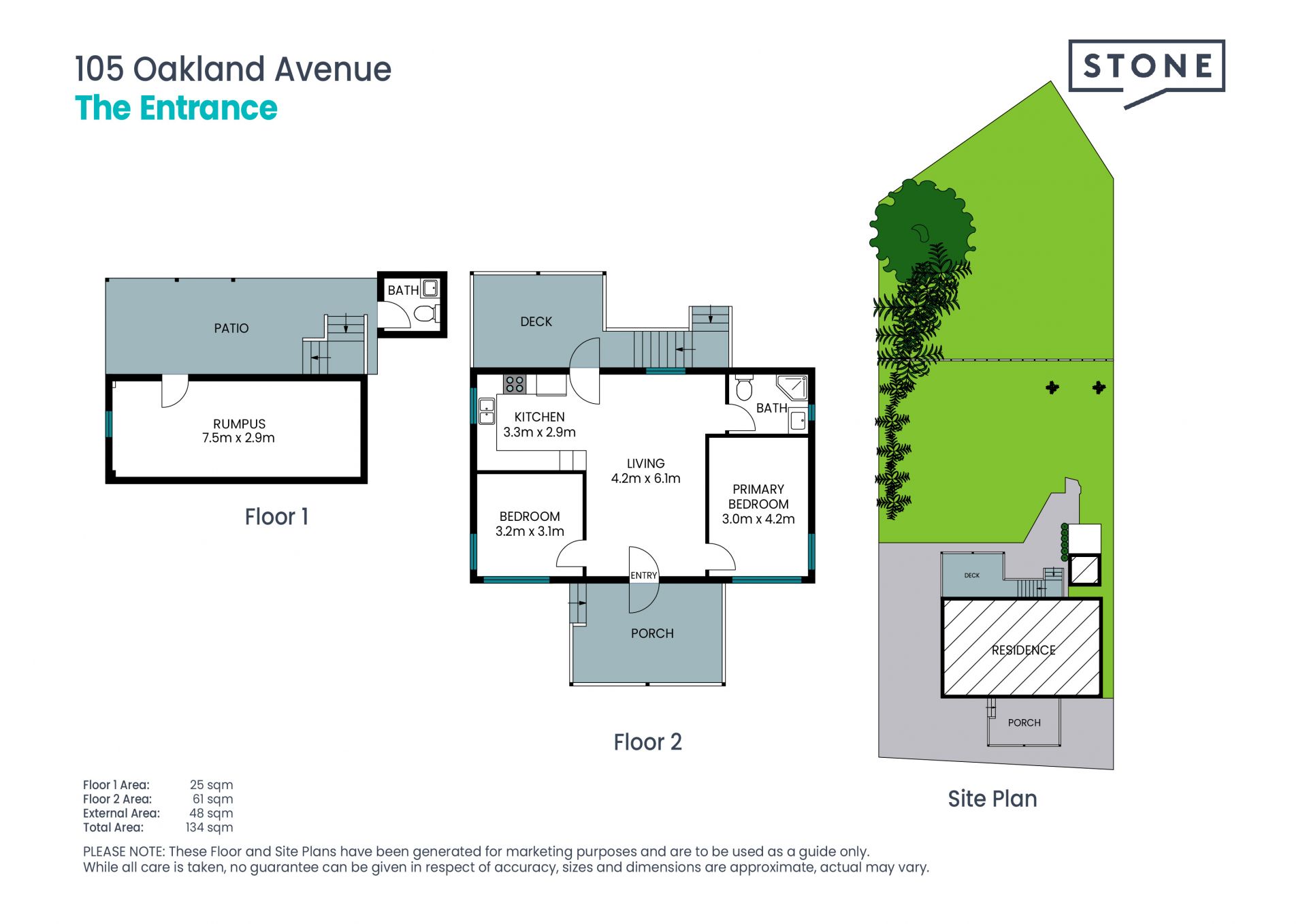 Zoned R3 on 683sqm - 4 Minutes To The Entrance Beach