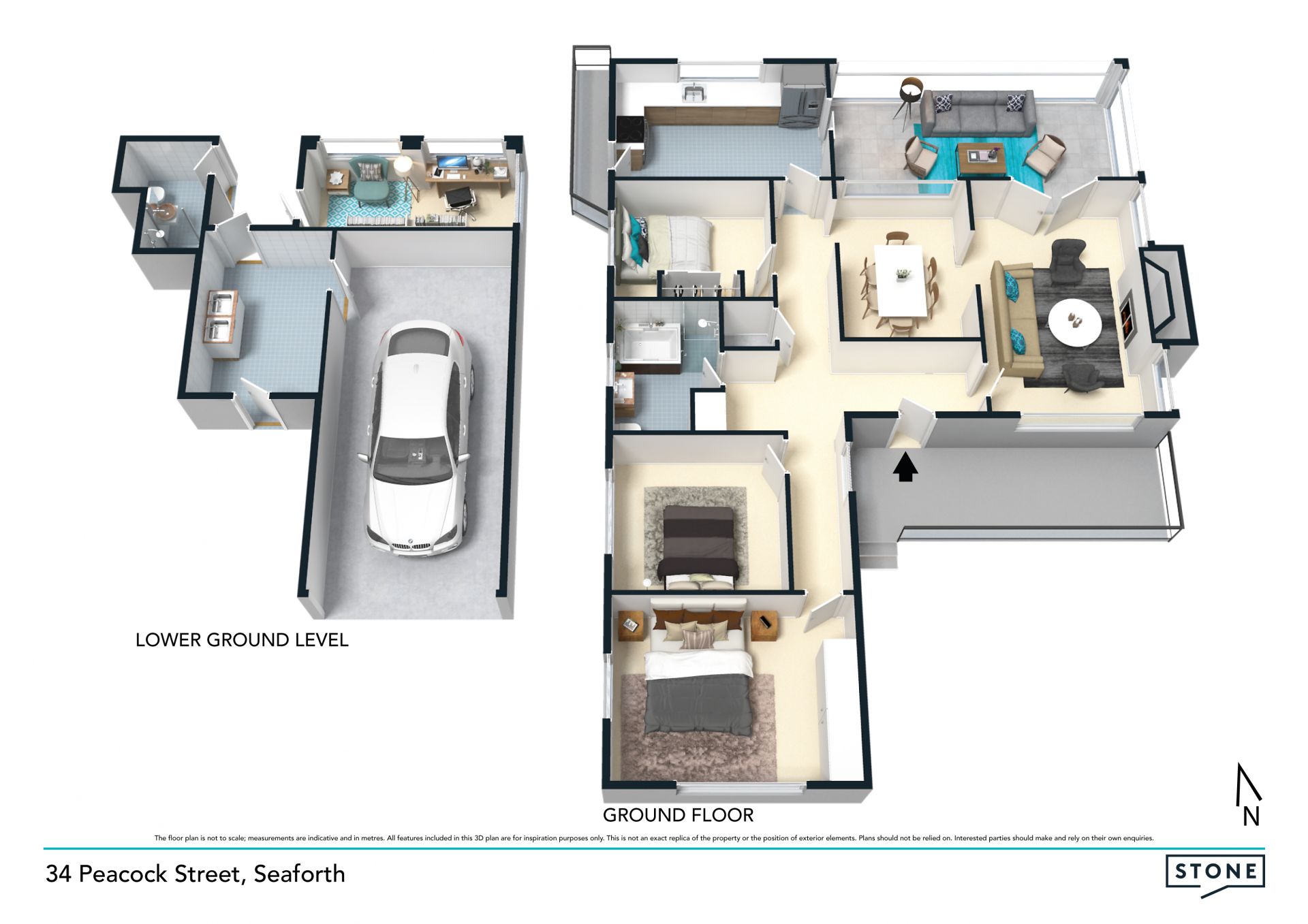 Prime block - ocean views - massive opportunity