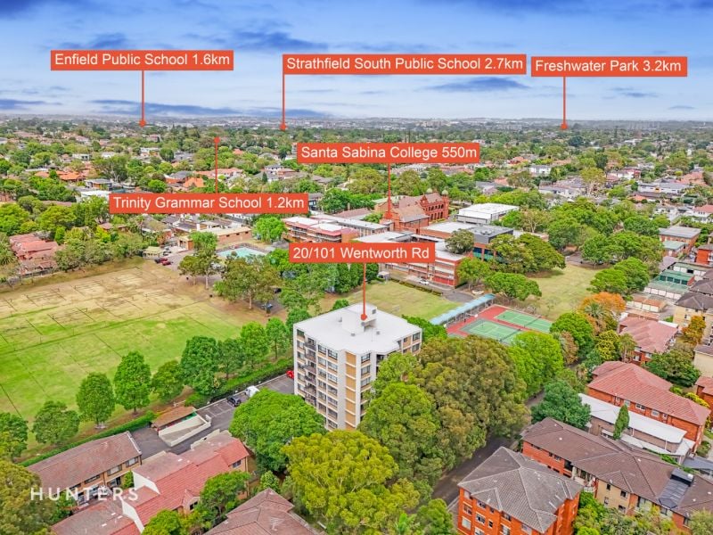 20/101 Wentworth Road, Strathfield
