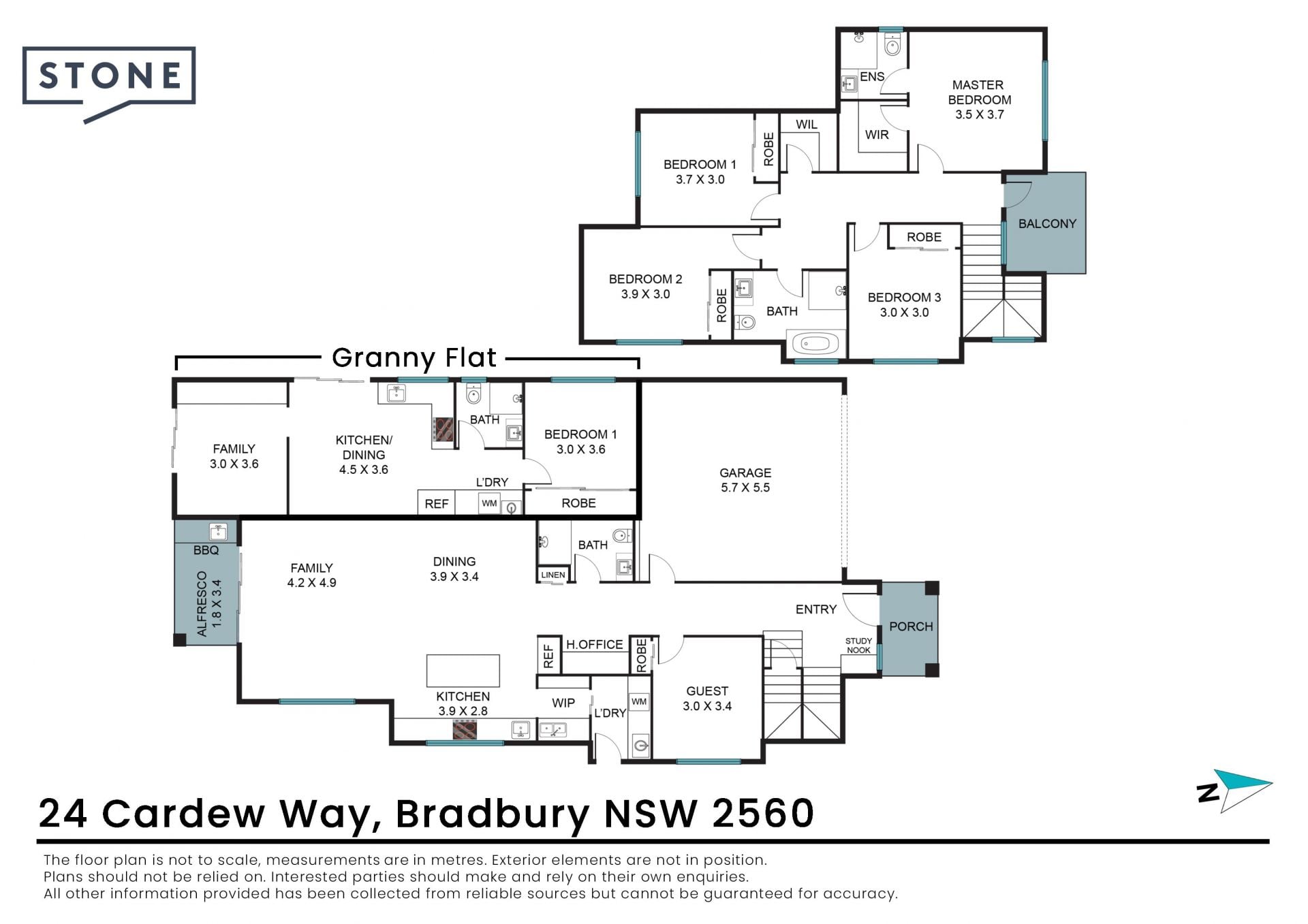 Brand new dual-income property