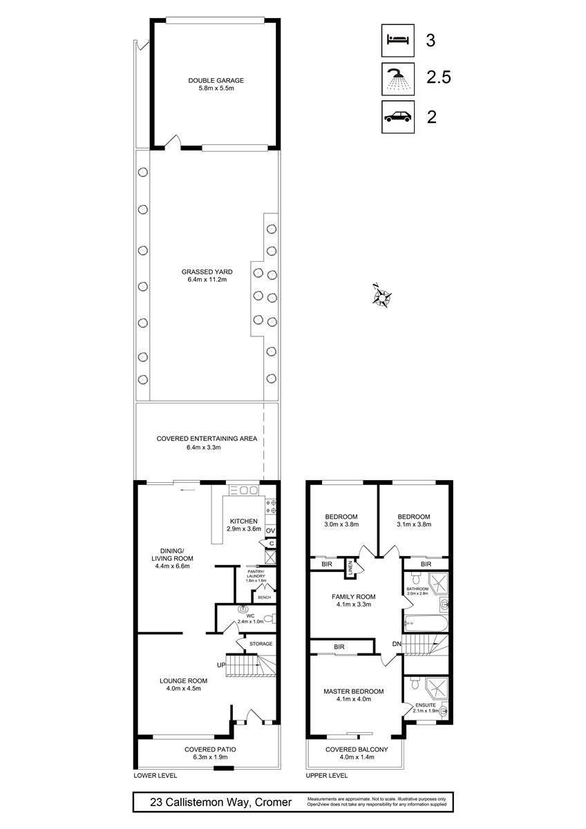 NORTH EAST FACING TORRENS TITLE TOWNHOME