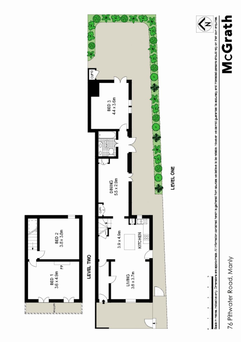 Refreshed Victorian terrace in a central location