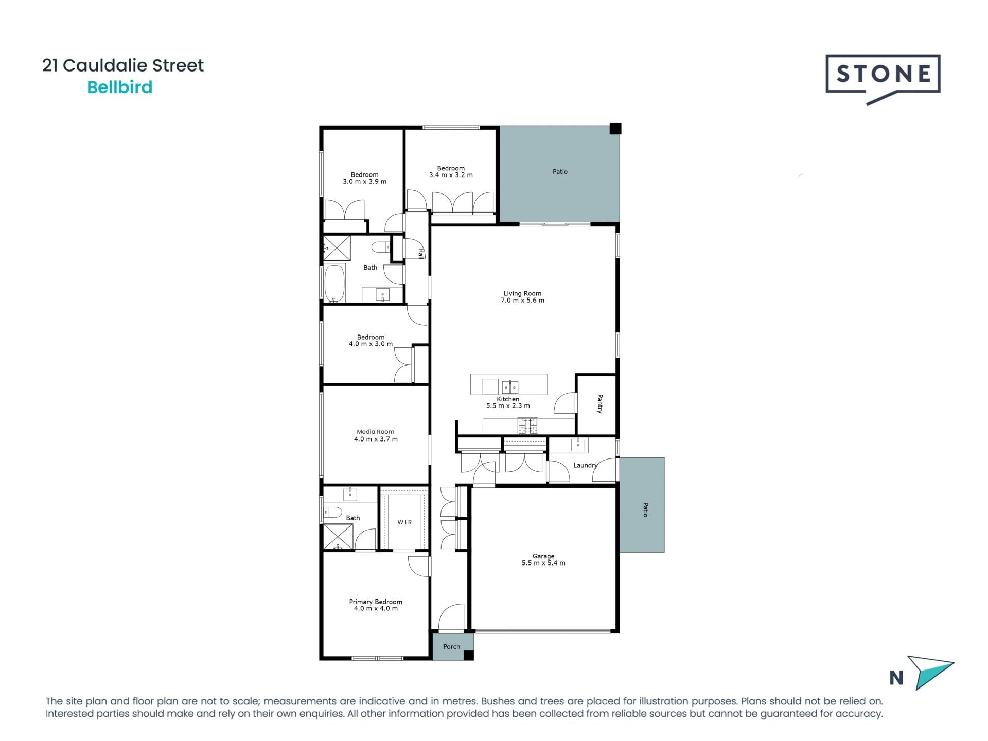 Brand New Build with Security System!
