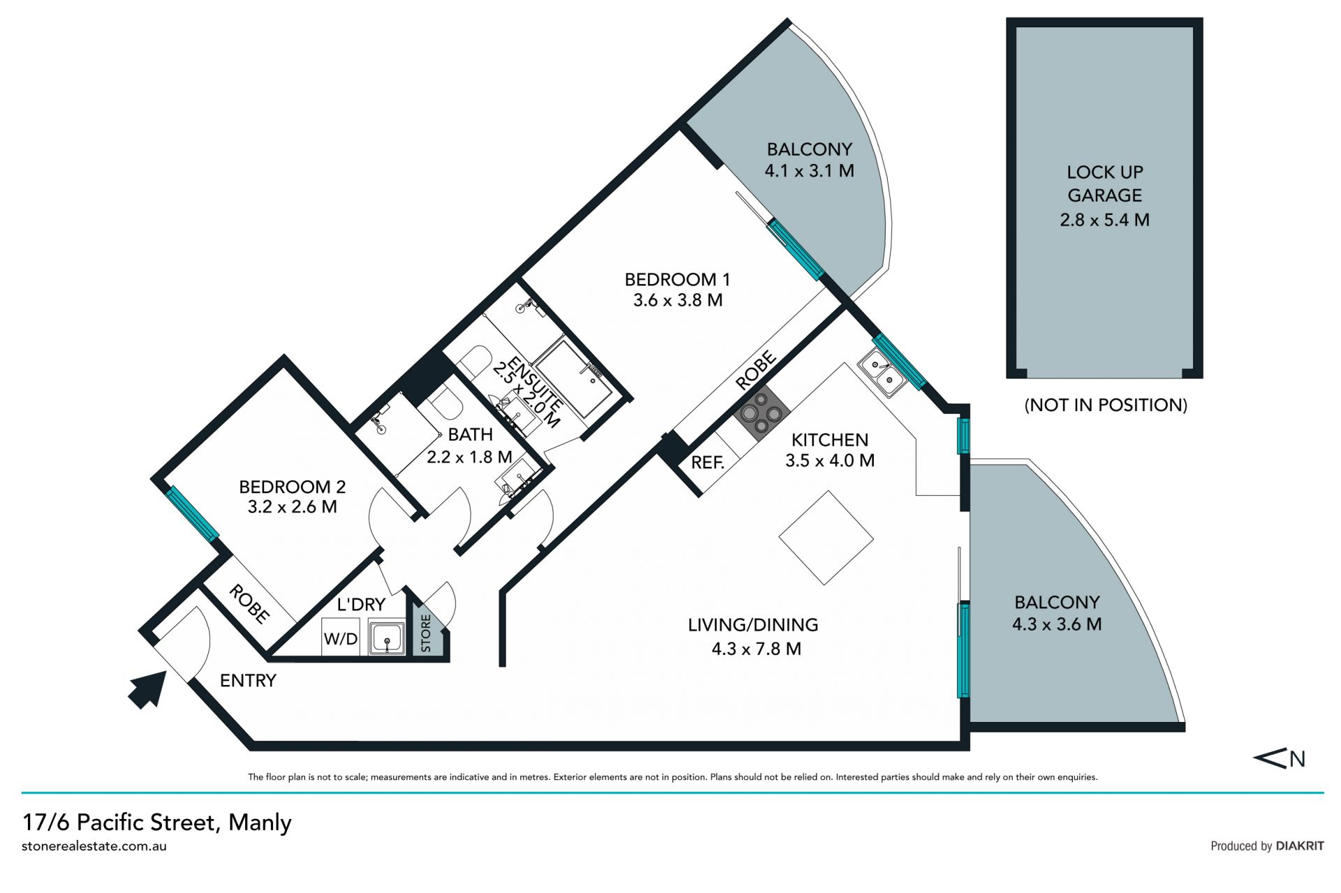 Exquisite apartment only footsteps from the beach