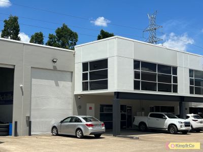 Modern in Morningside!