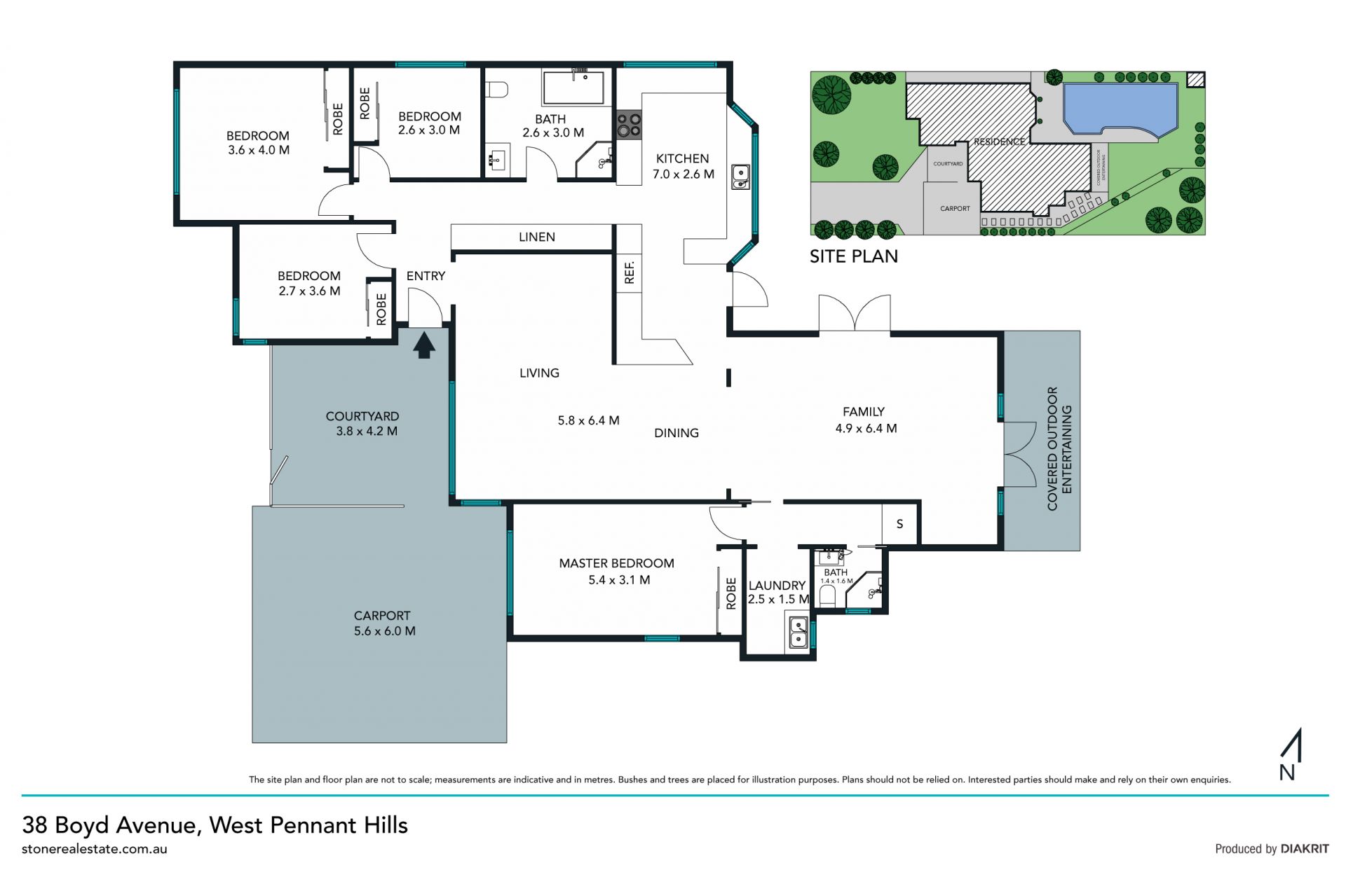 Relaxed Family Living in Established Neighbourhood