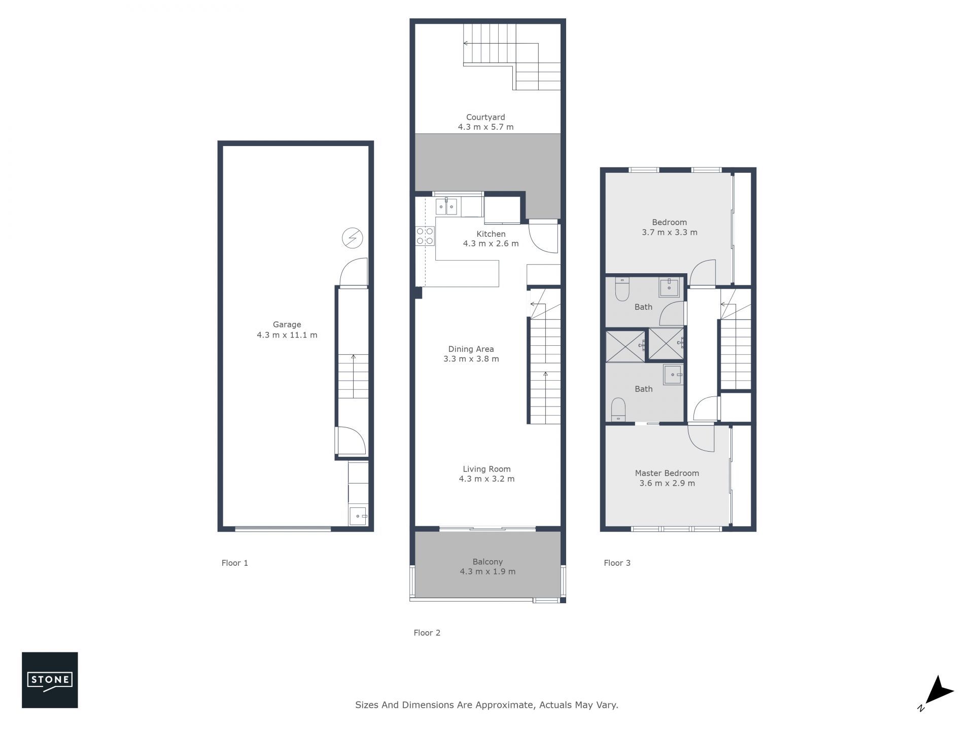 Sophisticated interiors await you