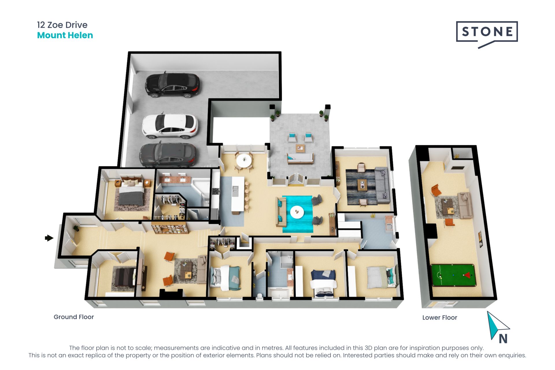 Spacious Family Living in Mount Helen