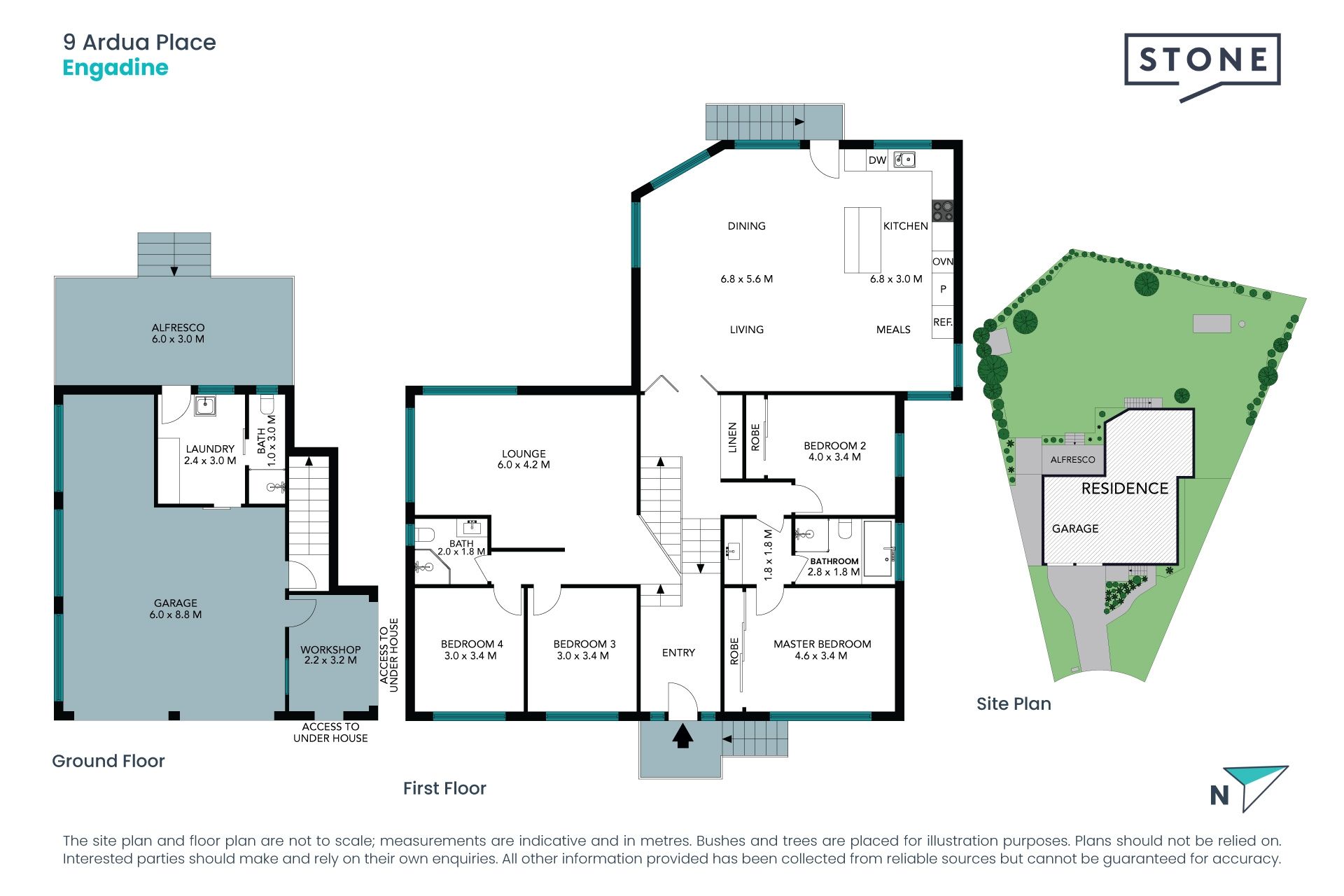 Spacious family home with panoramic bush outlook