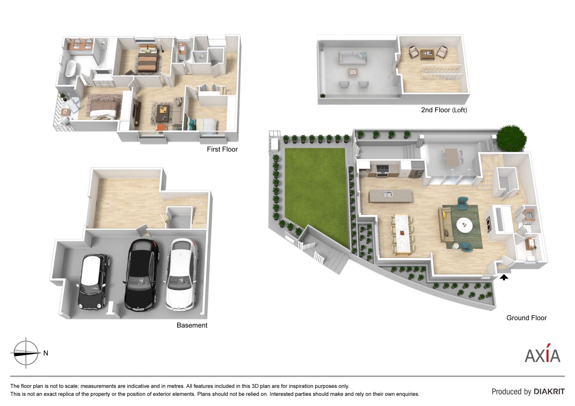 Style, quality & proportion in a new designer townhouse