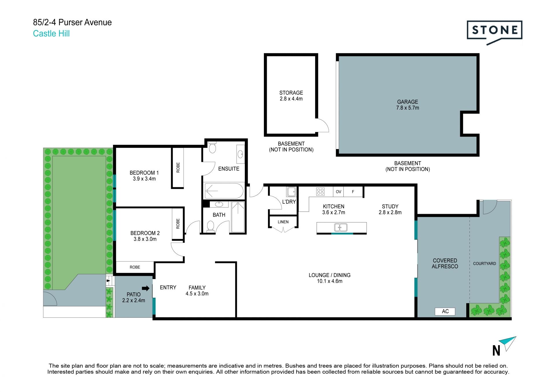 Super-sized, ground floor, NO steps
