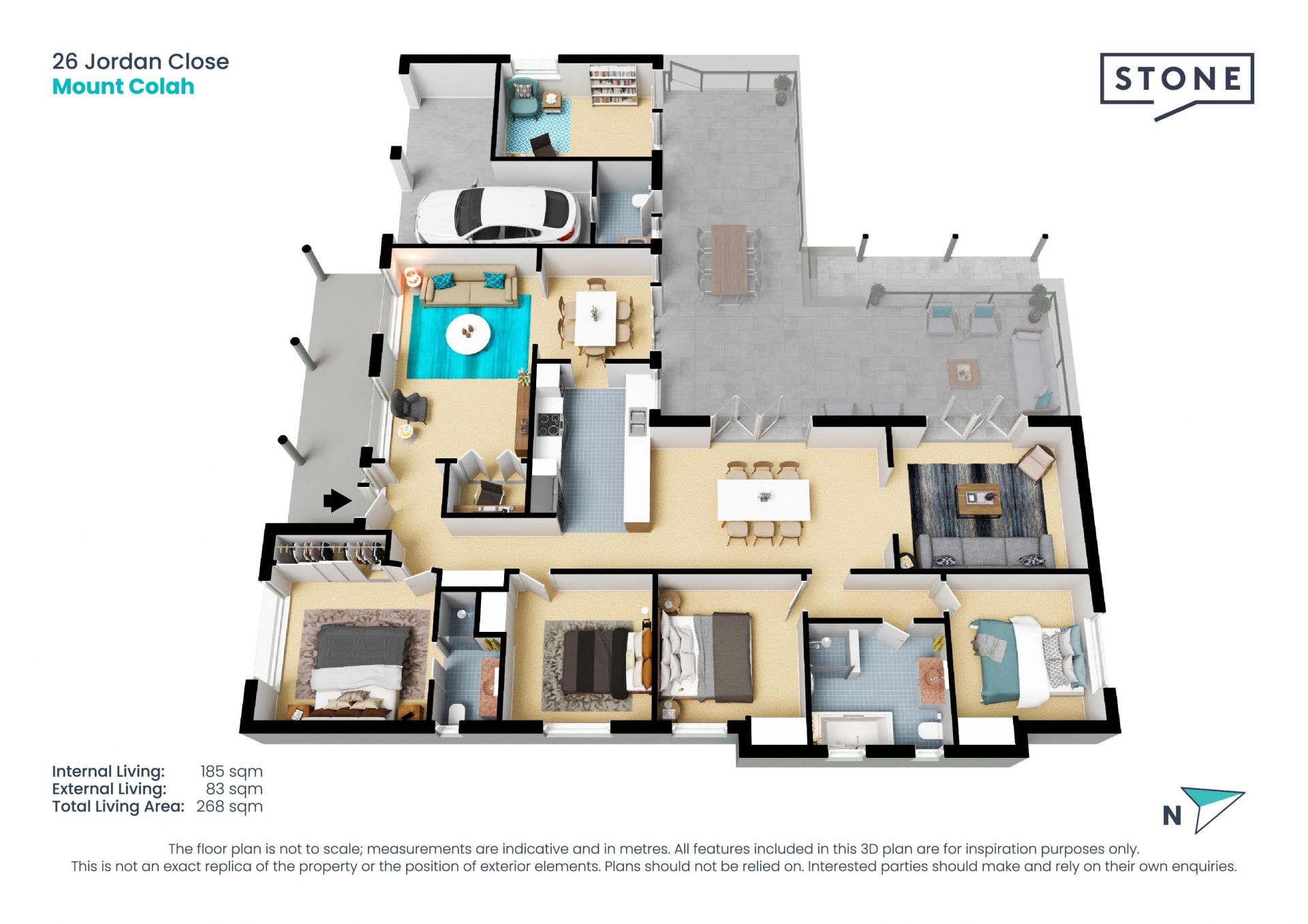 Sold by Dean and Di Finch - for further details please call
