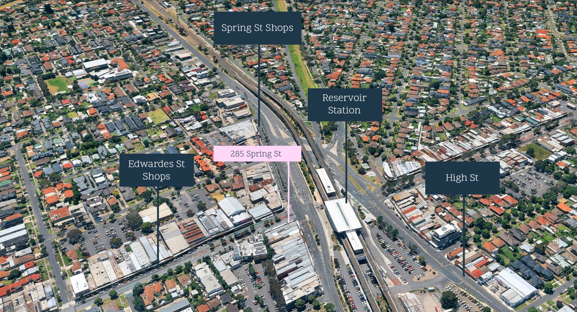 Prime Retail Opportunity in the Heart of Reservoir