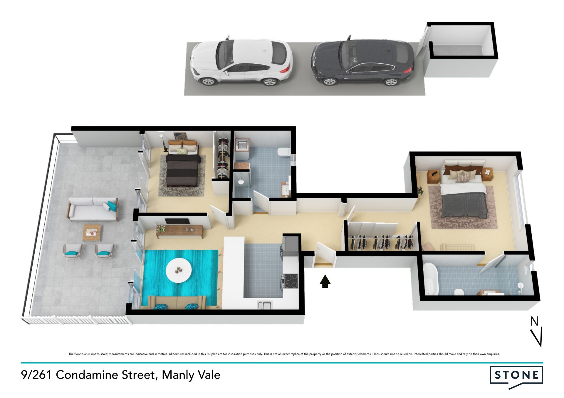 Sleek entertainer in a premier lifestyle address