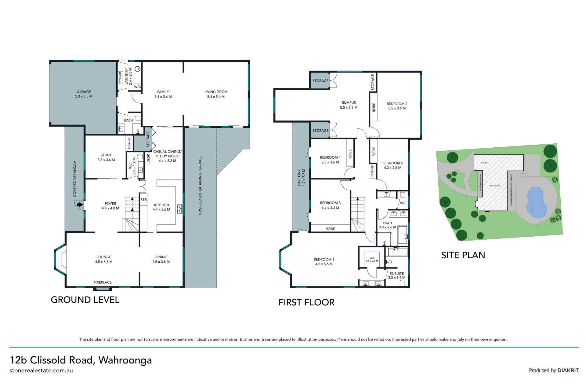 Privacy and prestige in premier parkside position