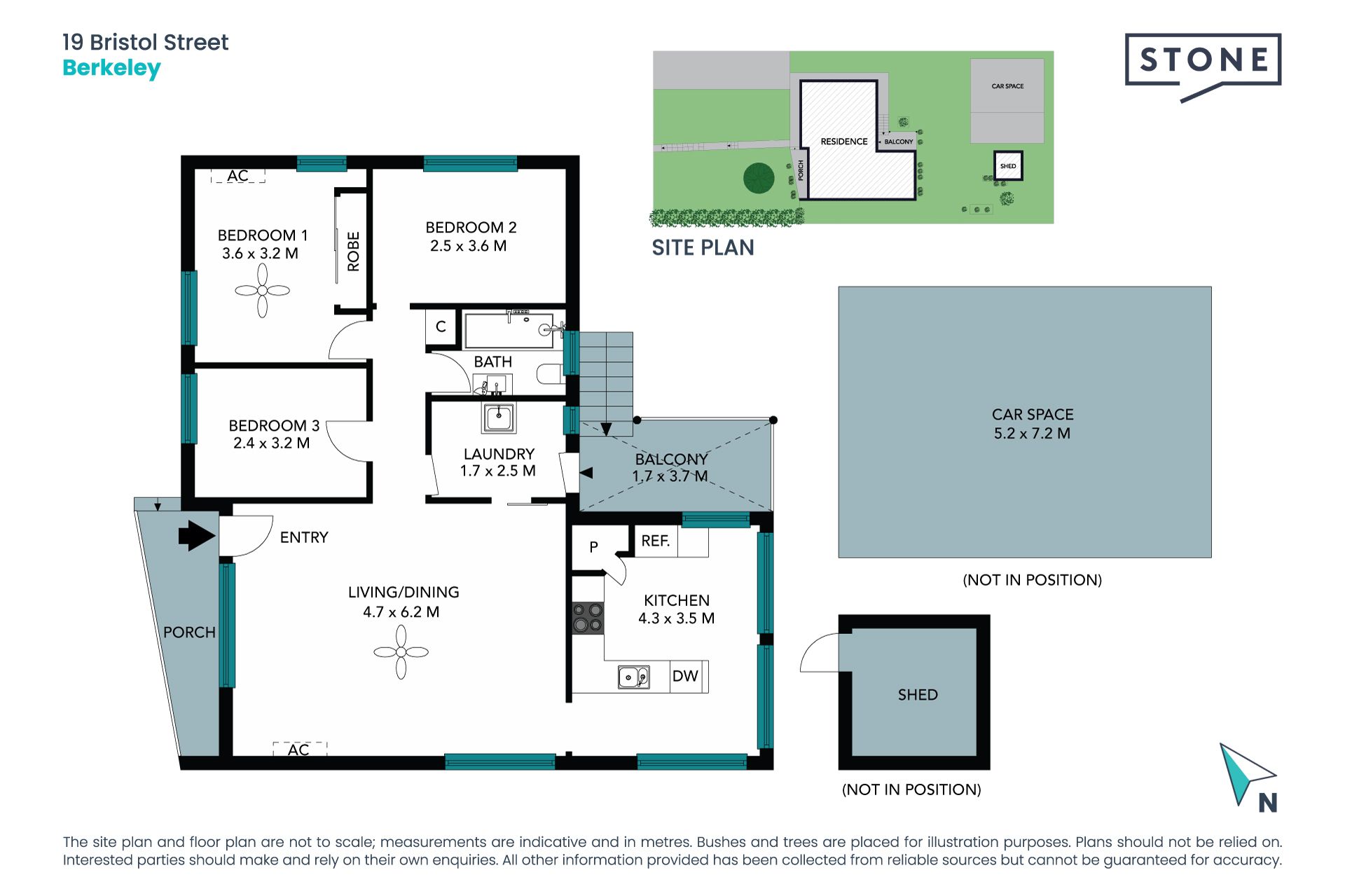 Refreshed home with views in a quiet setting