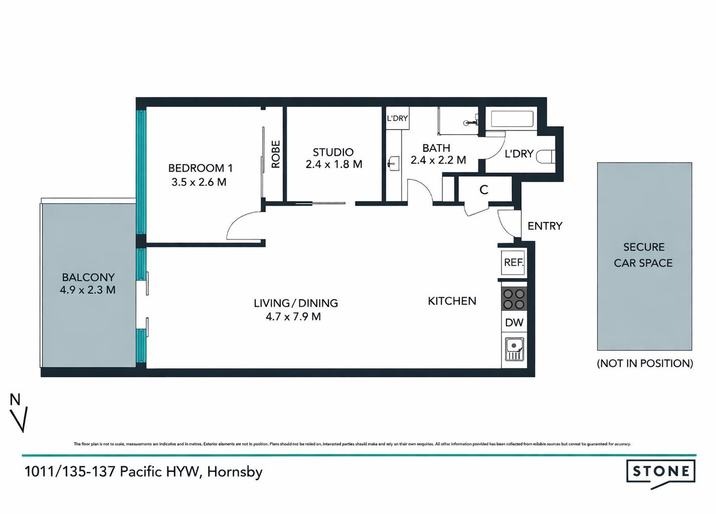 1011/135-137 Pacific Highway, Hornsby, Hornsby - Thumbnail 8
