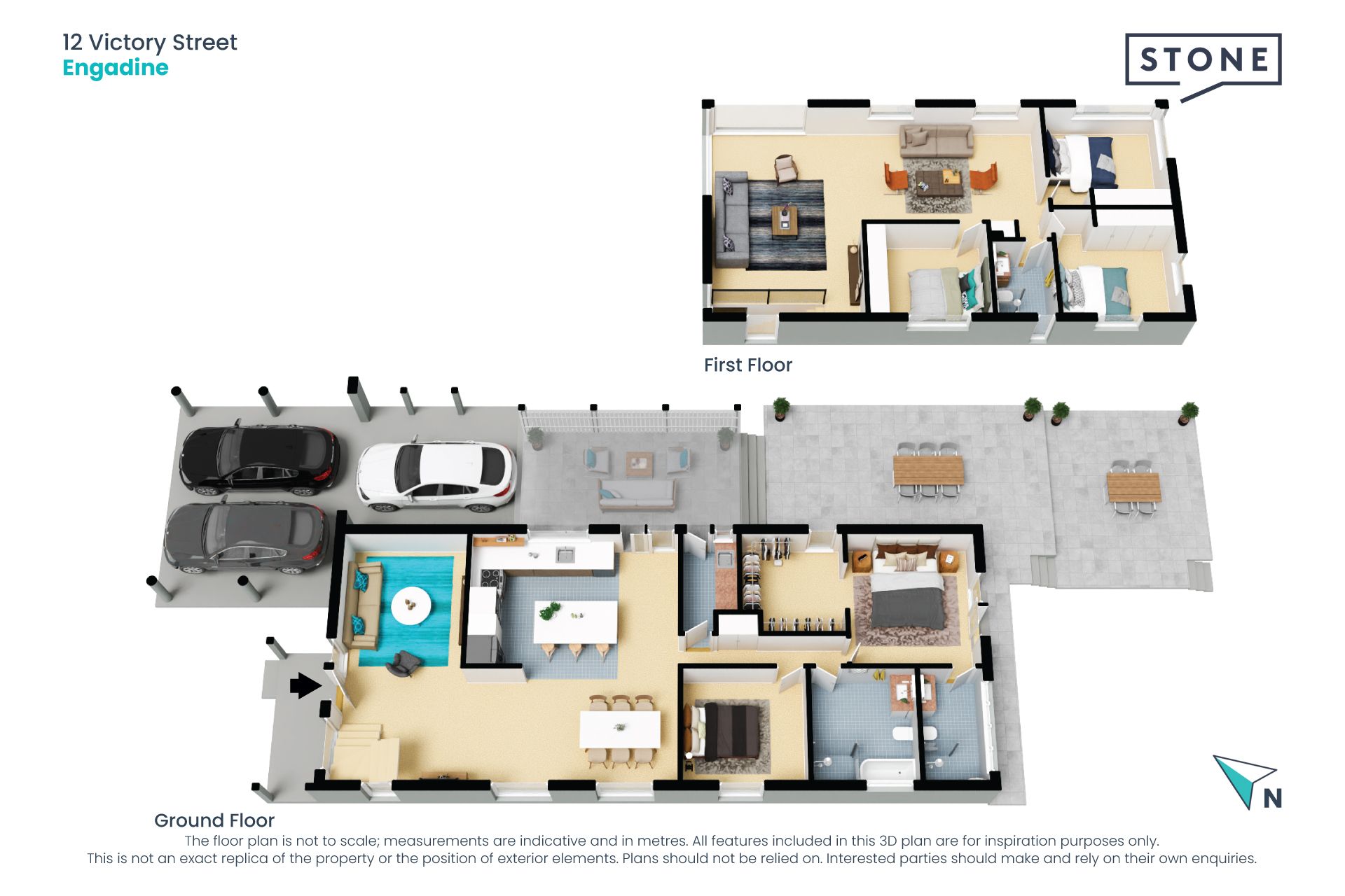 Designer styling and spacious family living