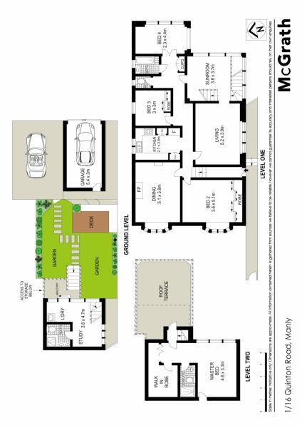 Character laden tri-level duplex with ocean views