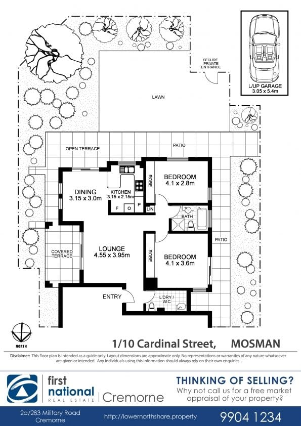 Spacious, Contemporary, Garden Apartment