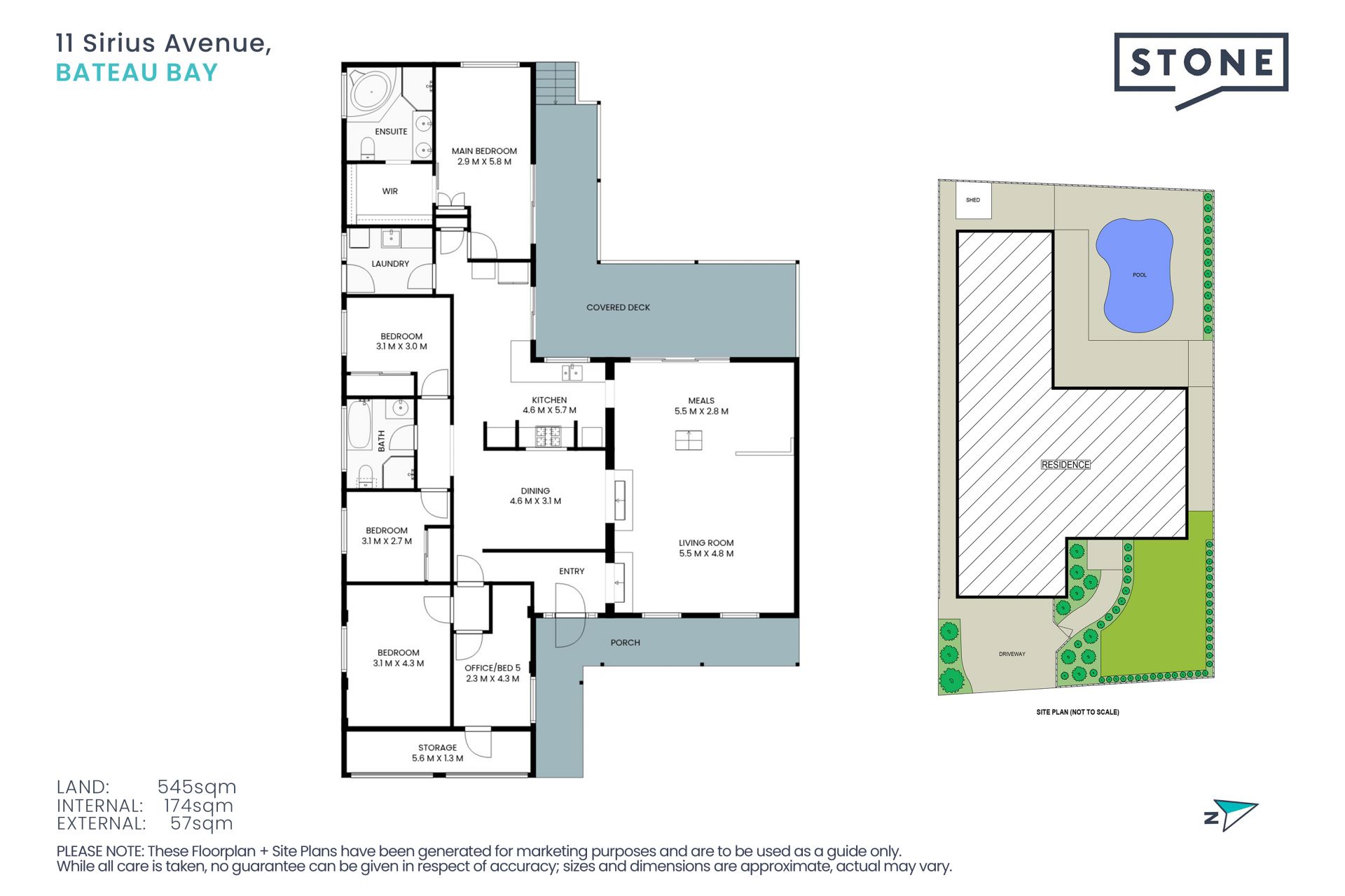 Single Level Family Home in a Prime Bateau Bay Location