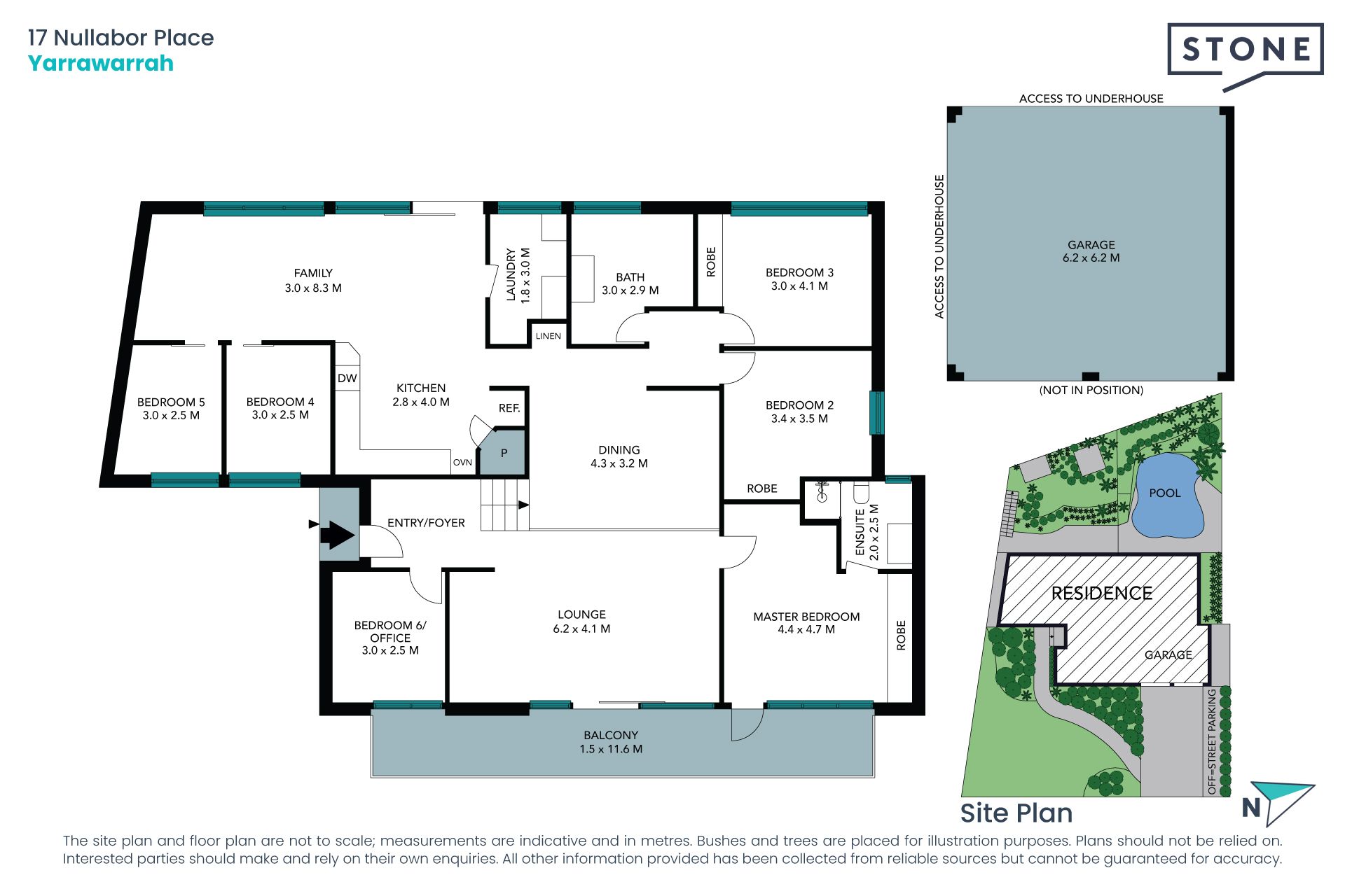 Stunning family home ensuring comfort and privacy