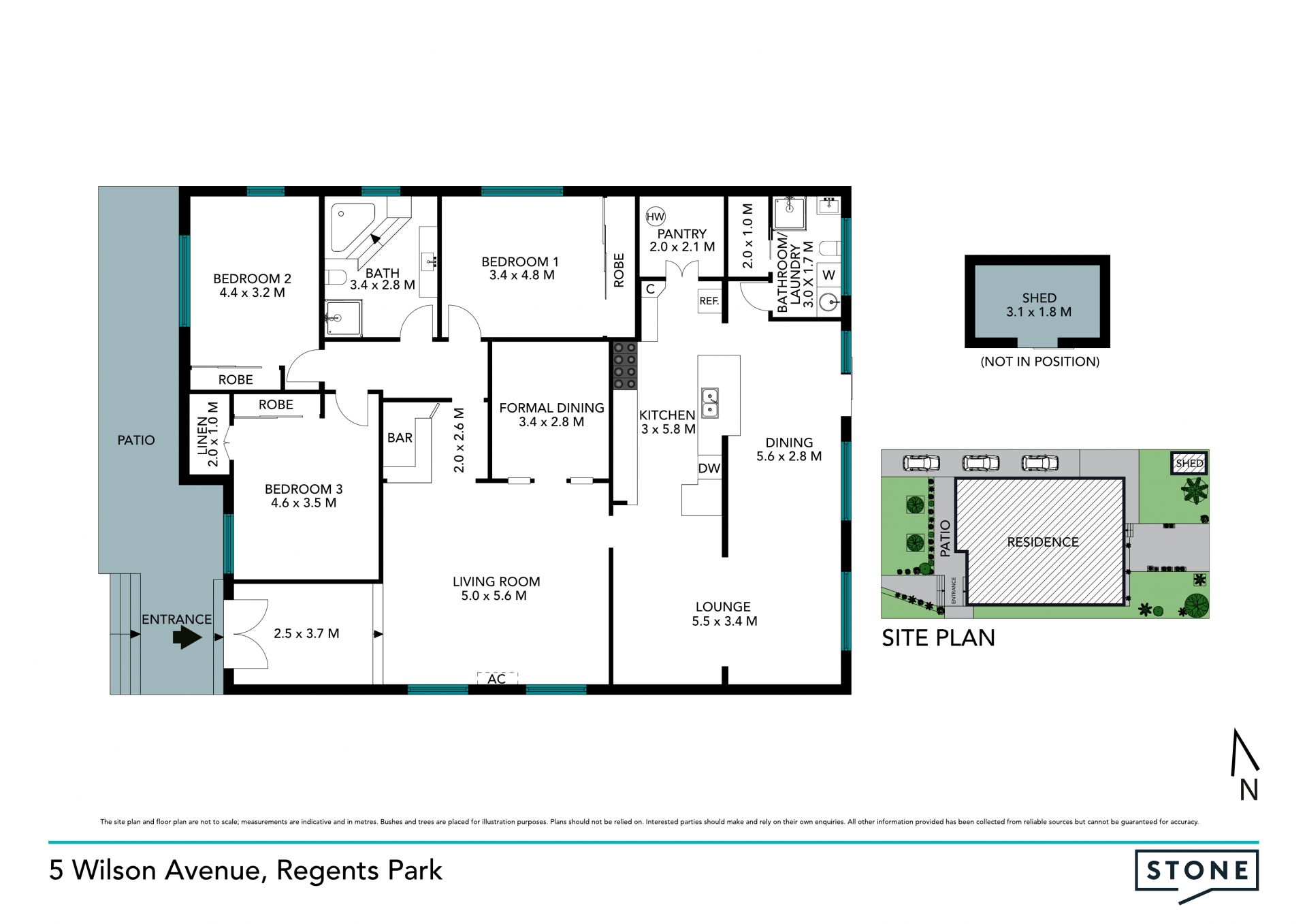 16.76 Metre Frontage - Deceased Estate