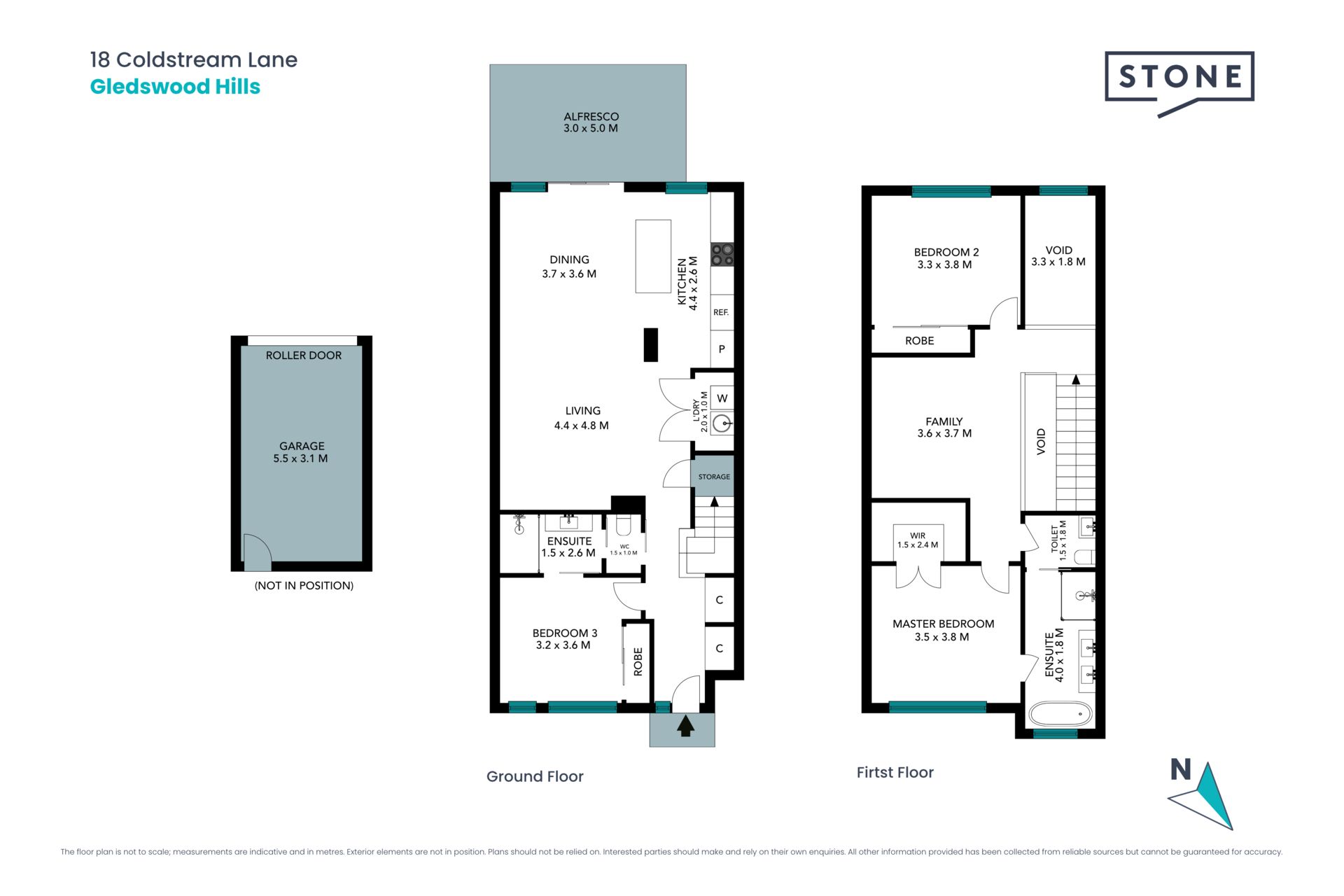Designer Terrace & low maintenance lifestyle