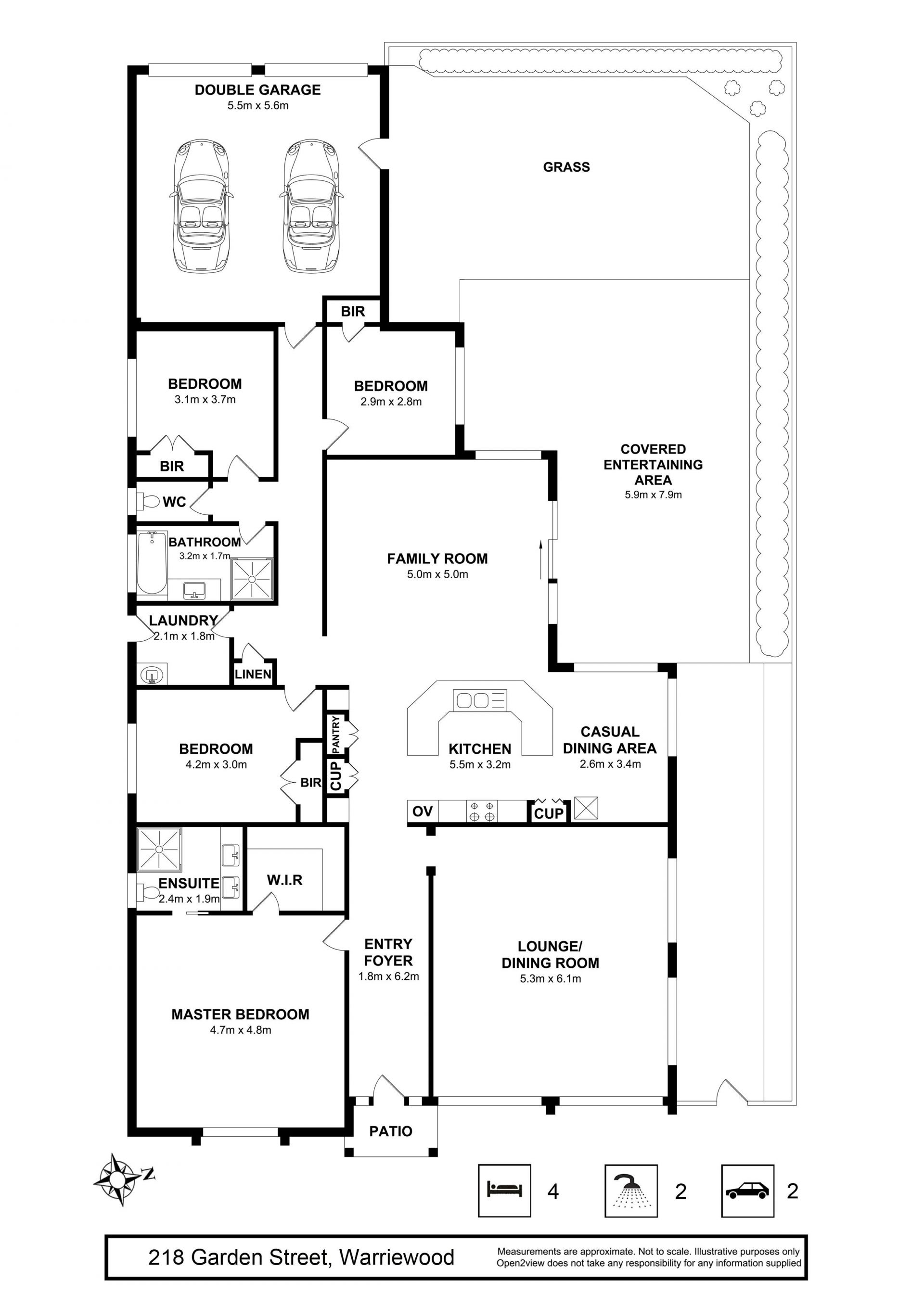 IMMACULATE FAMILY ENTERTAINER WITH NORTHERN ASPECT