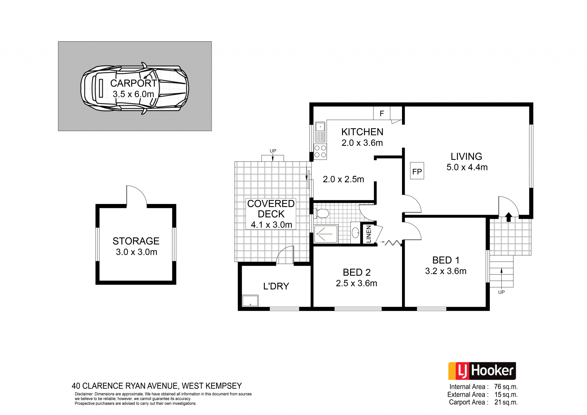 Charming 2-Bedroom Weatherboard Home: Ideal Location & Great Potential!