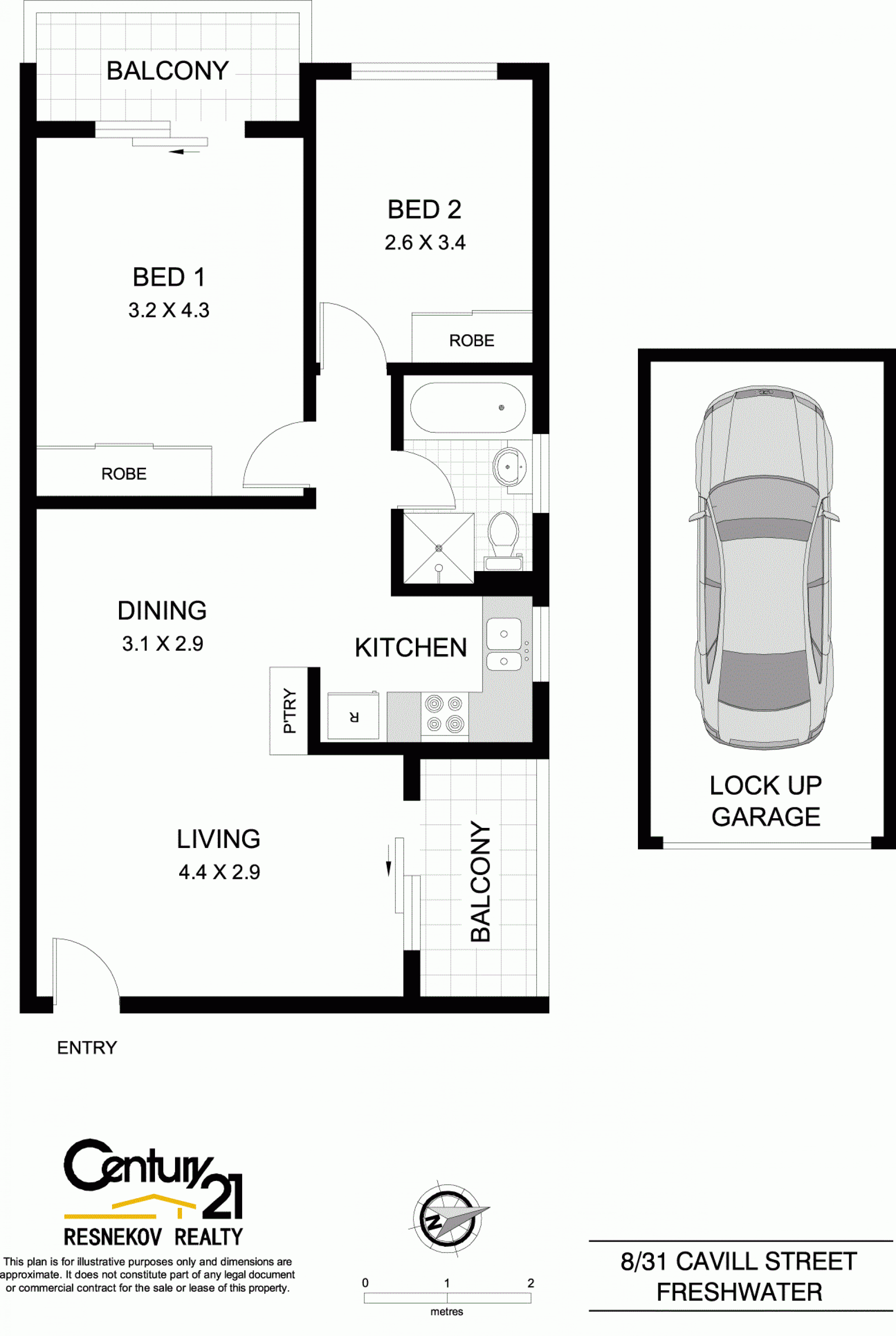 Spacious North Facing Residence