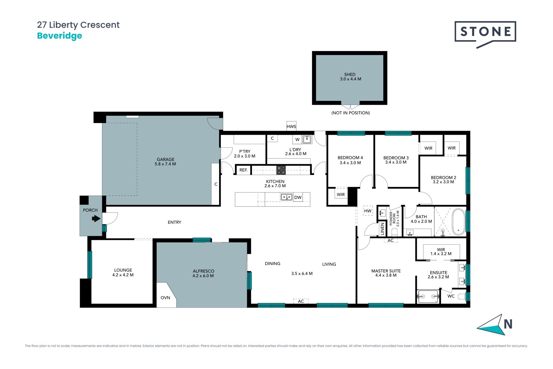 Not your average rental located in a Golf Course Estate
