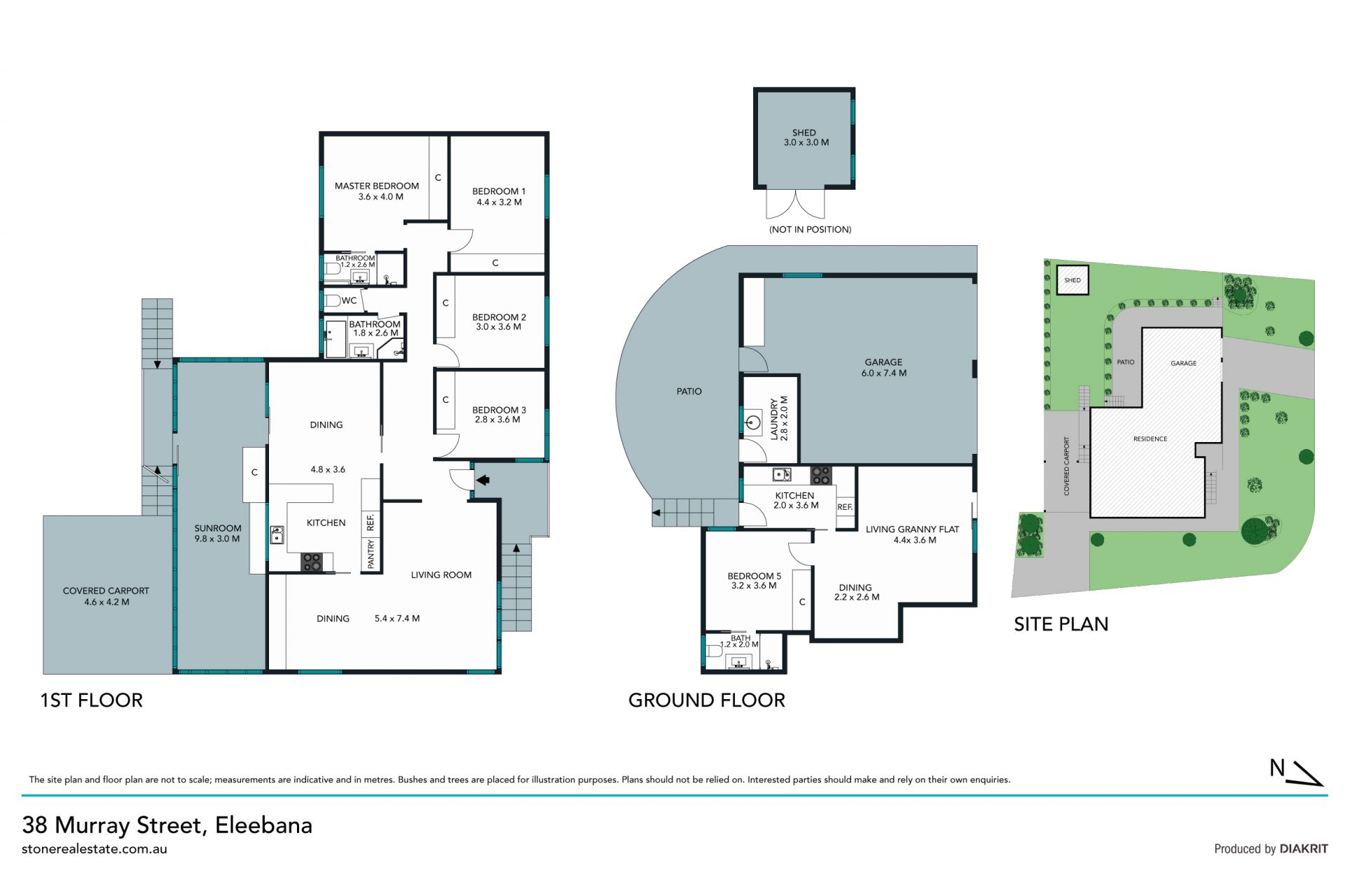 Family flexibility with self-contained flat/office