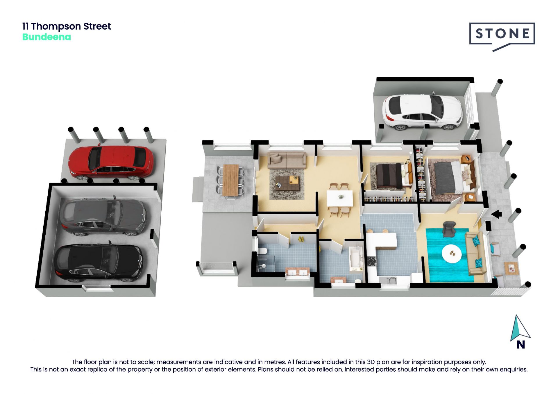 Pure potential with dual street frontage finds a prime beachside position 150m walk to beach