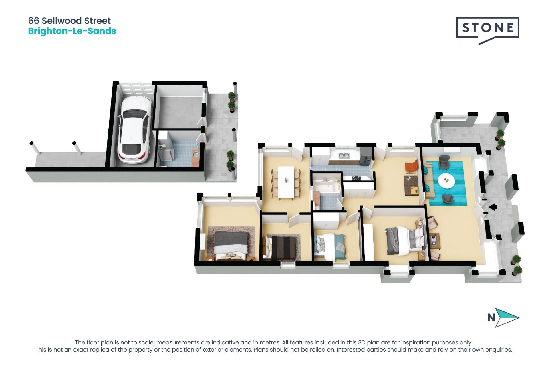Prime North-Facing Corner Block with Outstanding Redevelopment Potential