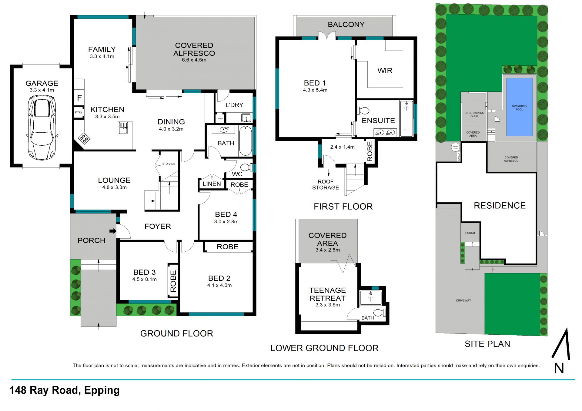 Stunning family home built to entertain