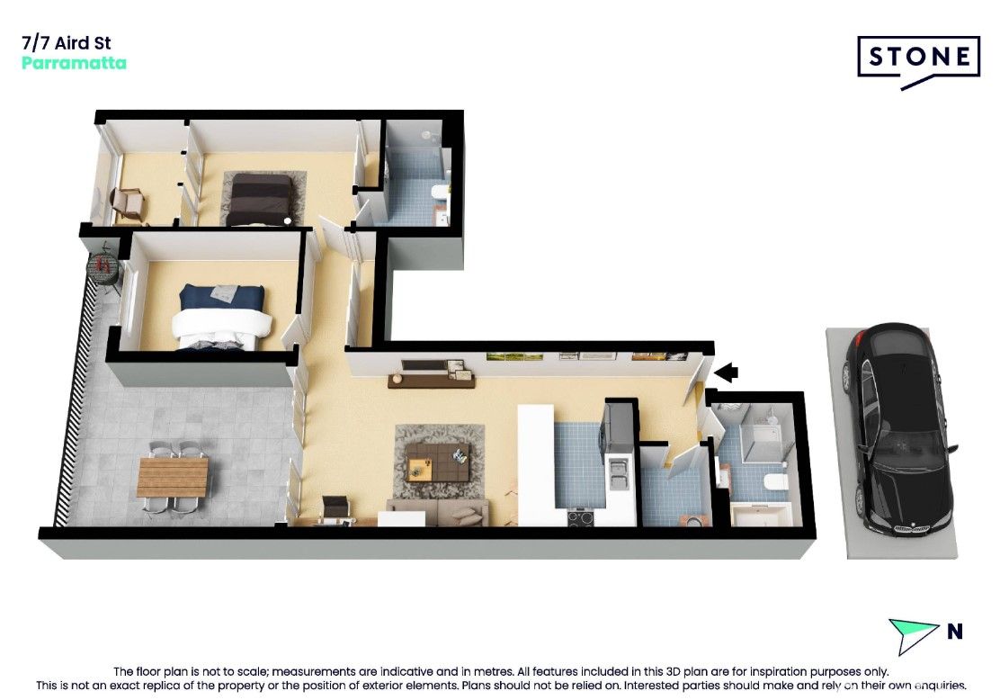 Lifestyle of comfort and convenience in Parramatta CBD!