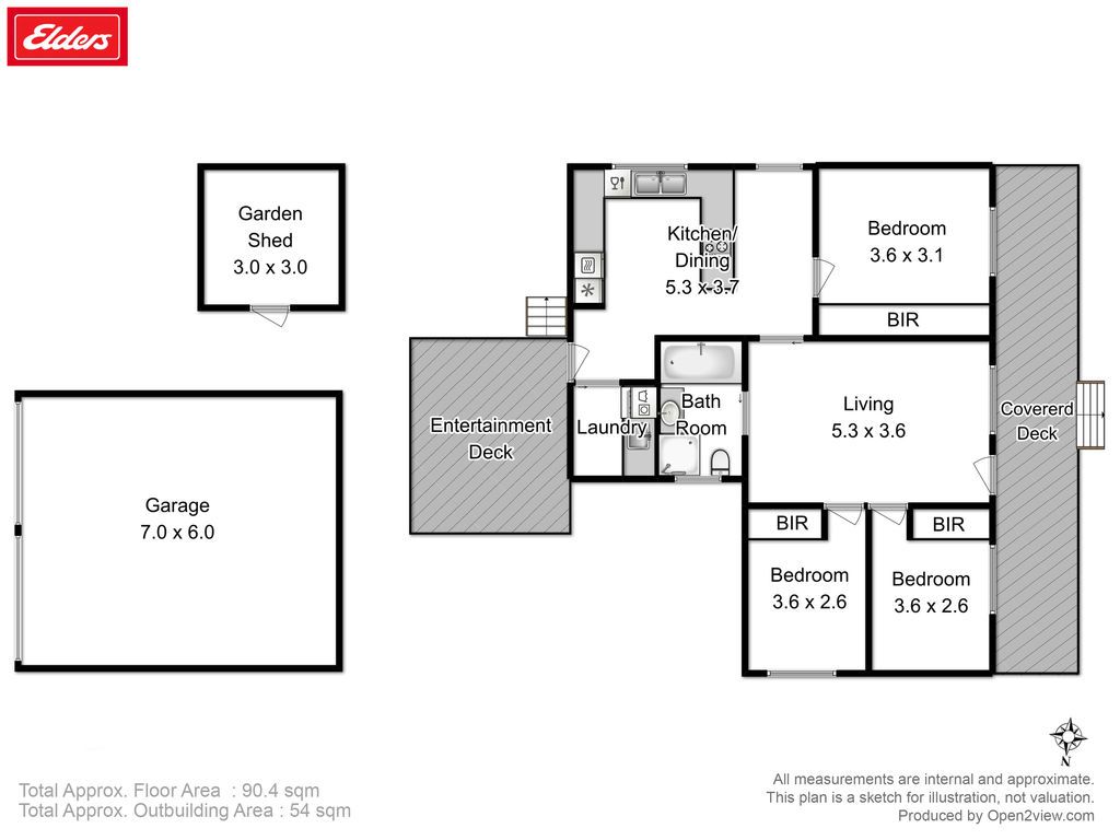 Great Investment or First Home.
