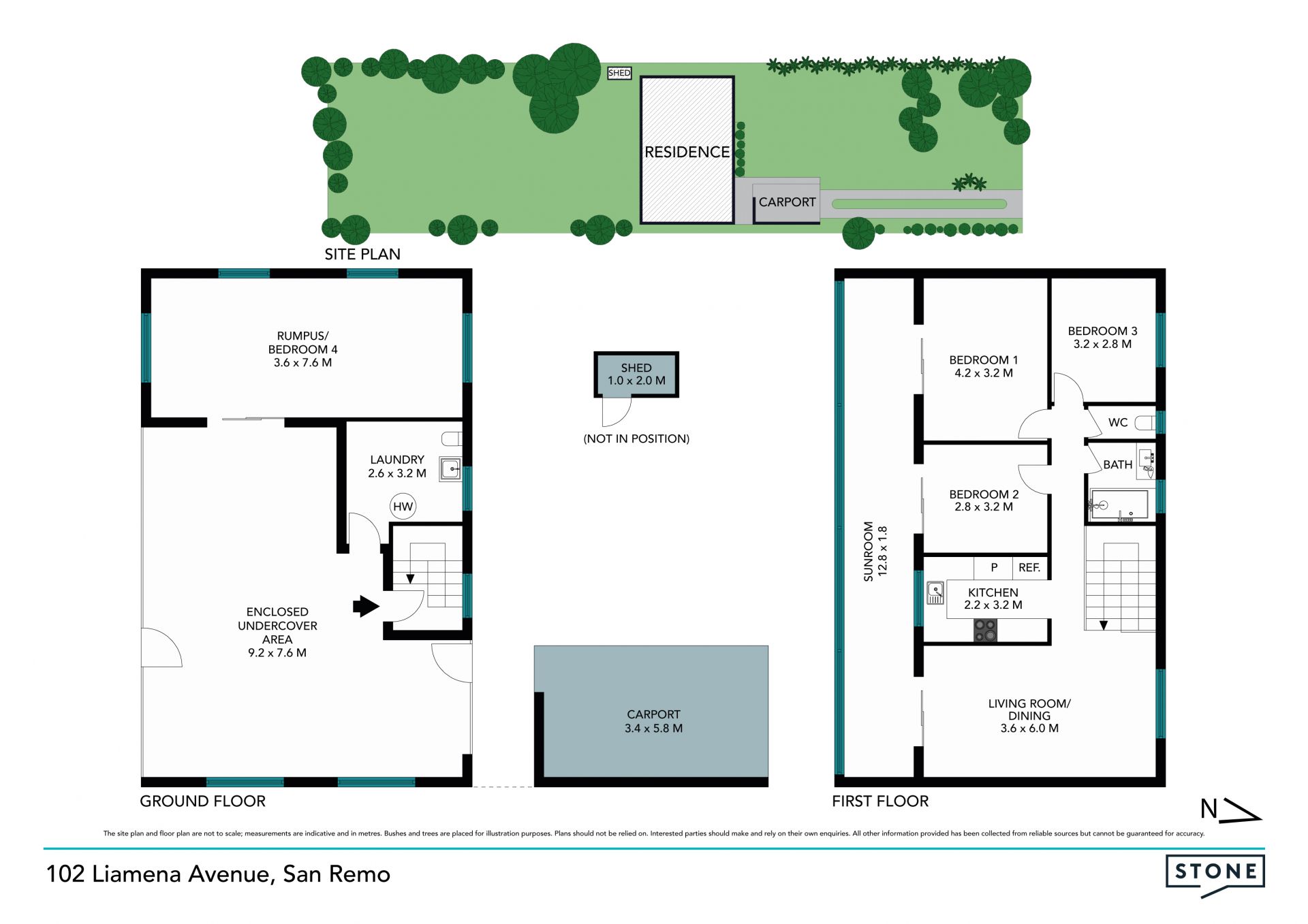 993sqm waterfront family home