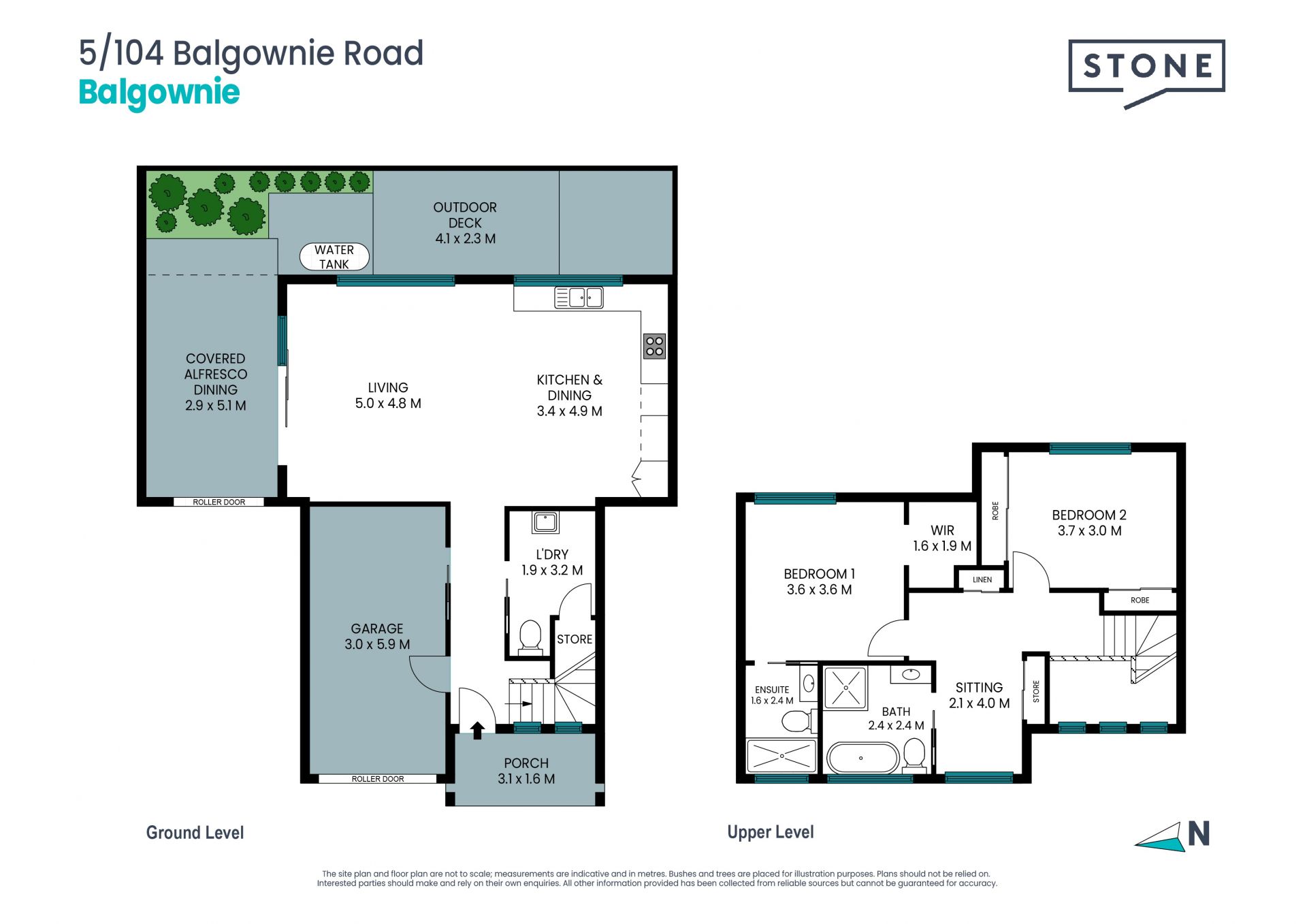 SOLD BY STONE REAL ESTATE | SARAH WARD & KAI ROVERE