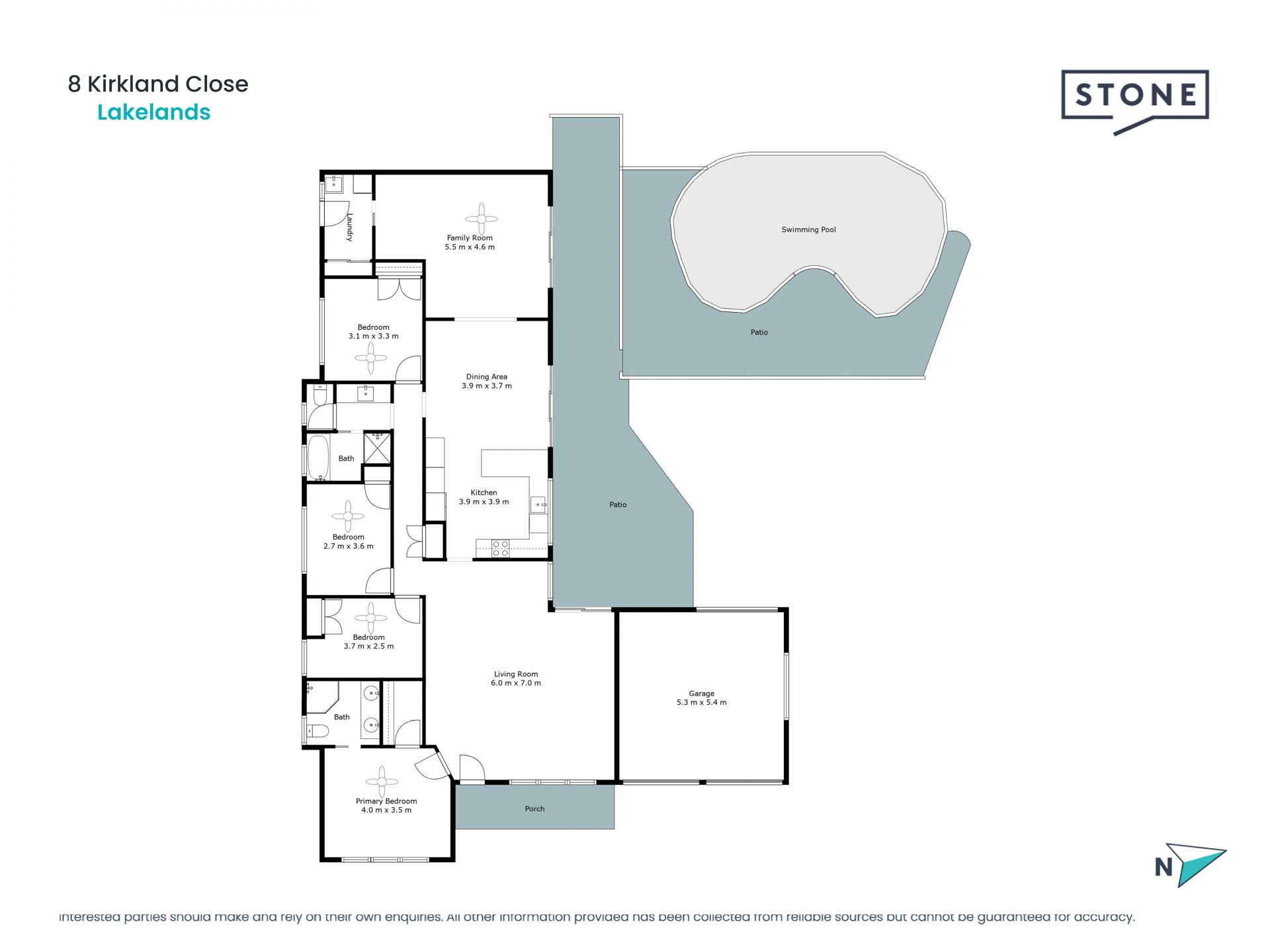 Beautifully Transformed Family Home