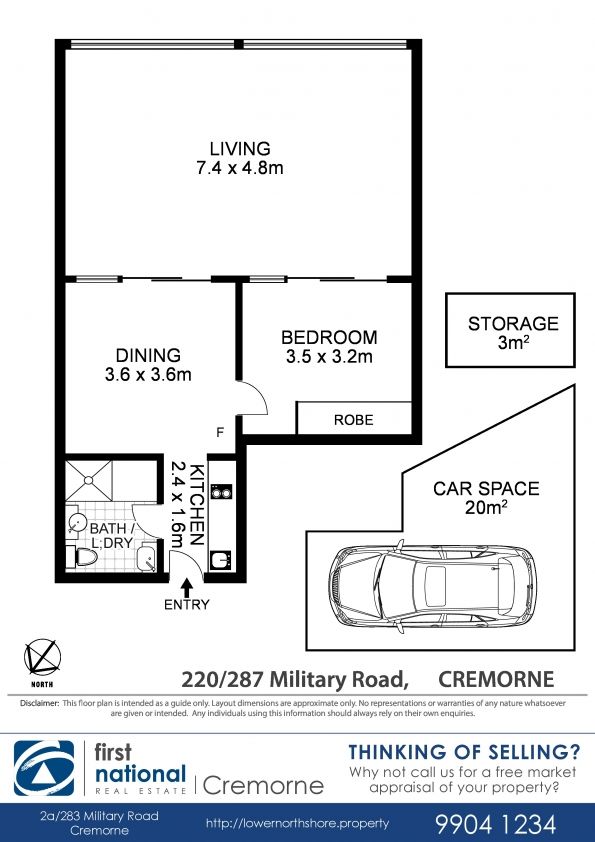Huge 1 bedroom apartment